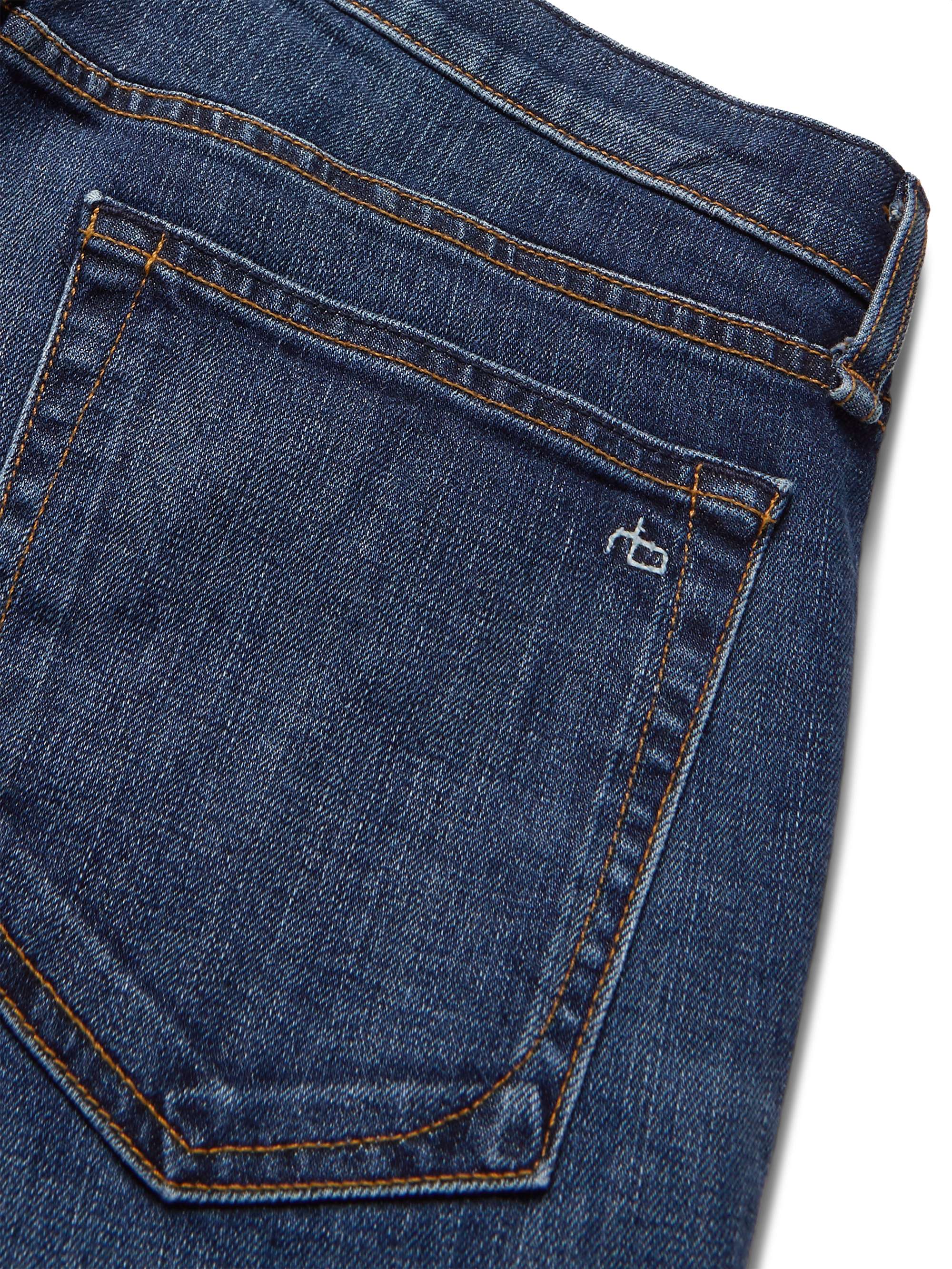 RAG & BONE Fit 2 Slim-Fit Denim Jeans