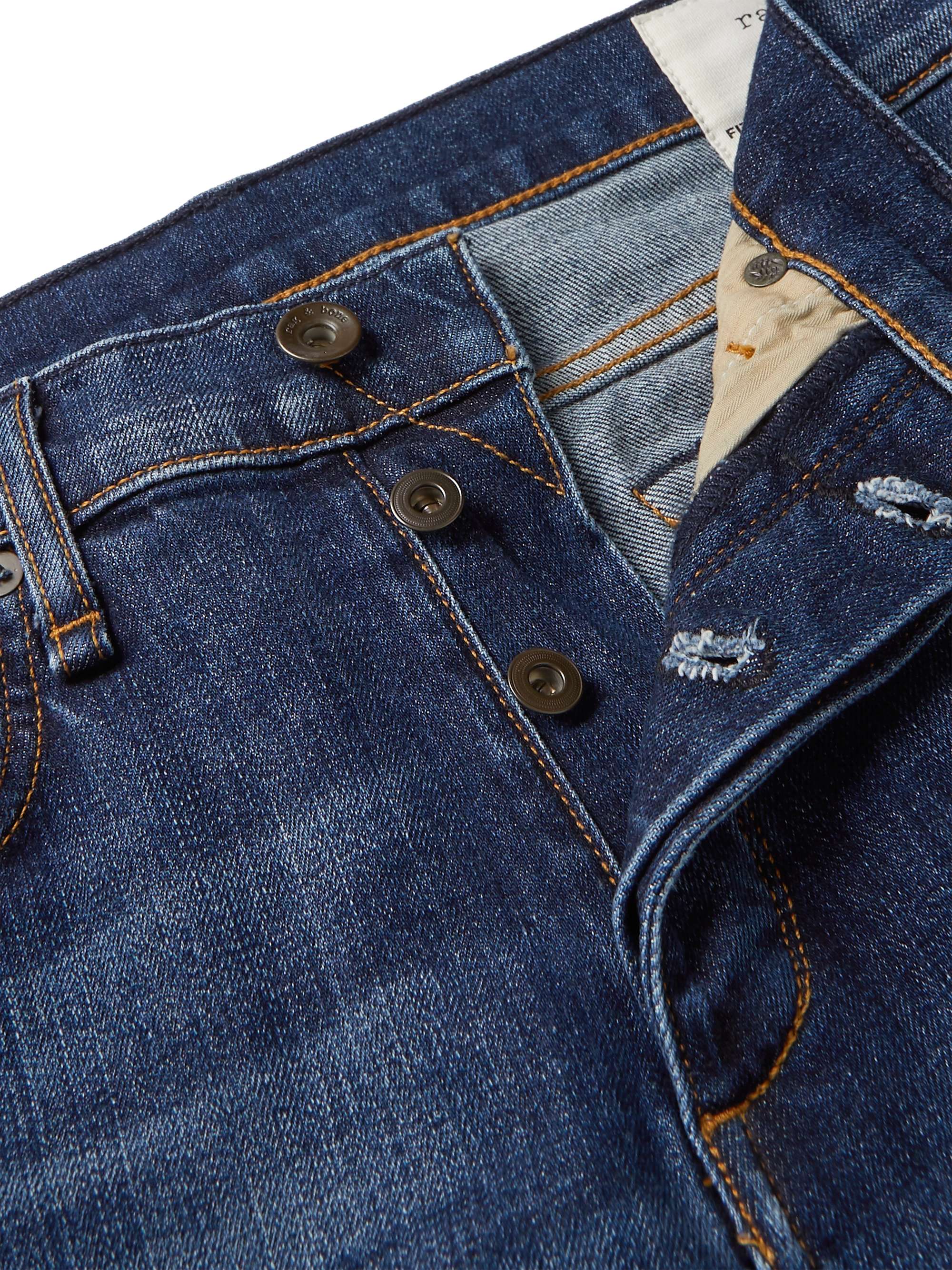 RAG & BONE Fit 2 Slim-Fit Denim Jeans