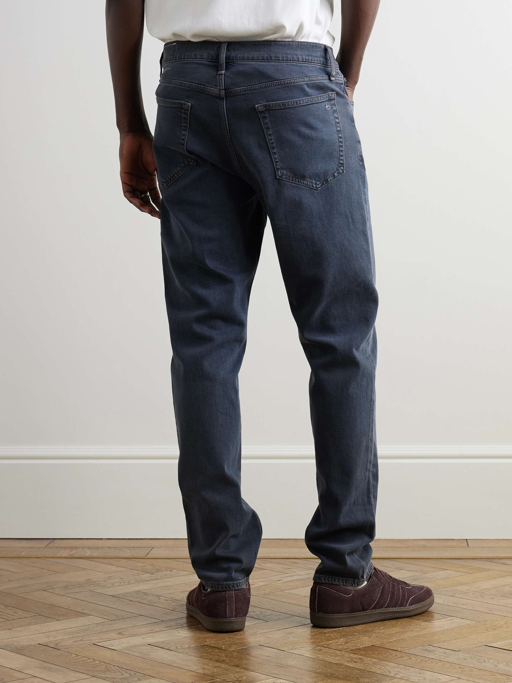RAG & BONE Fit 2 Slim-Fit Stretch-Denim Jeans