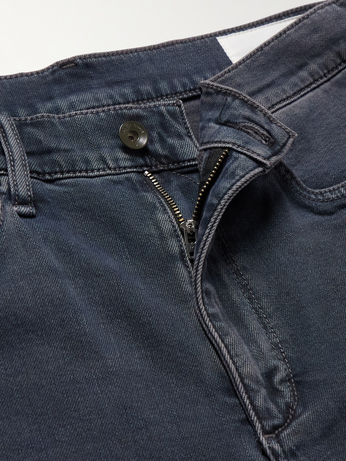 Shop Rag & Bone Fit 2 Slim-fit Stretch-denim Jeans In Gray