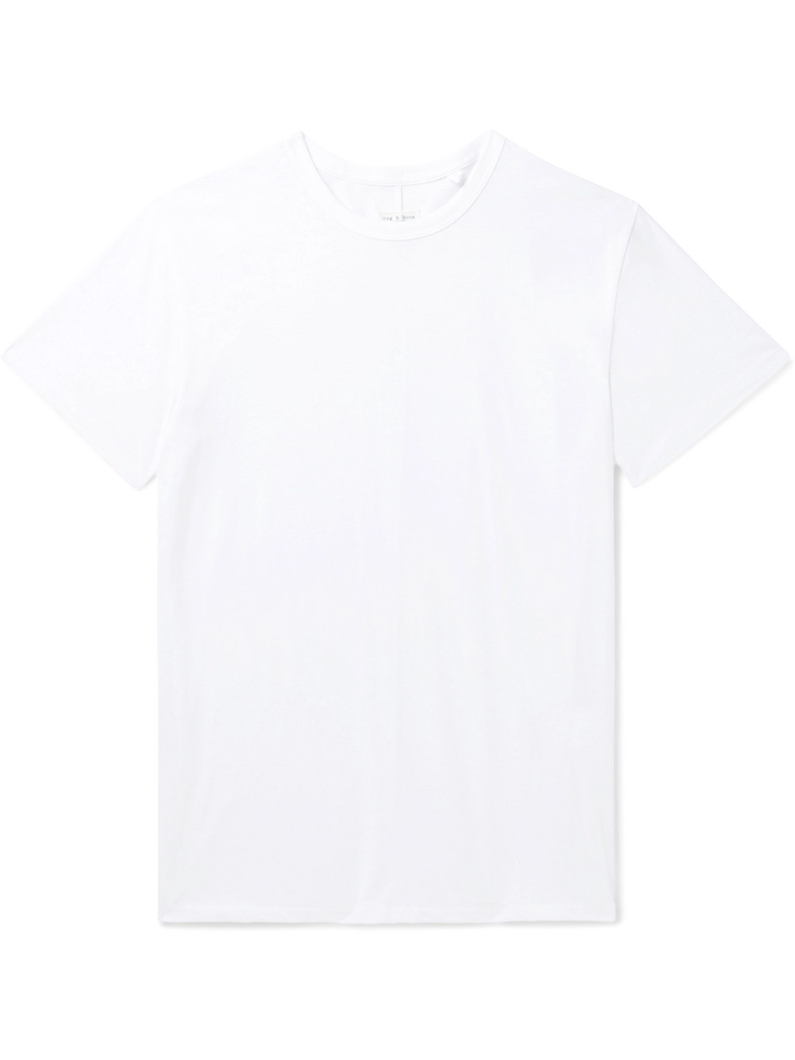 RAG & BONE ORGANIC COTTON-JERSEY T-SHIRT