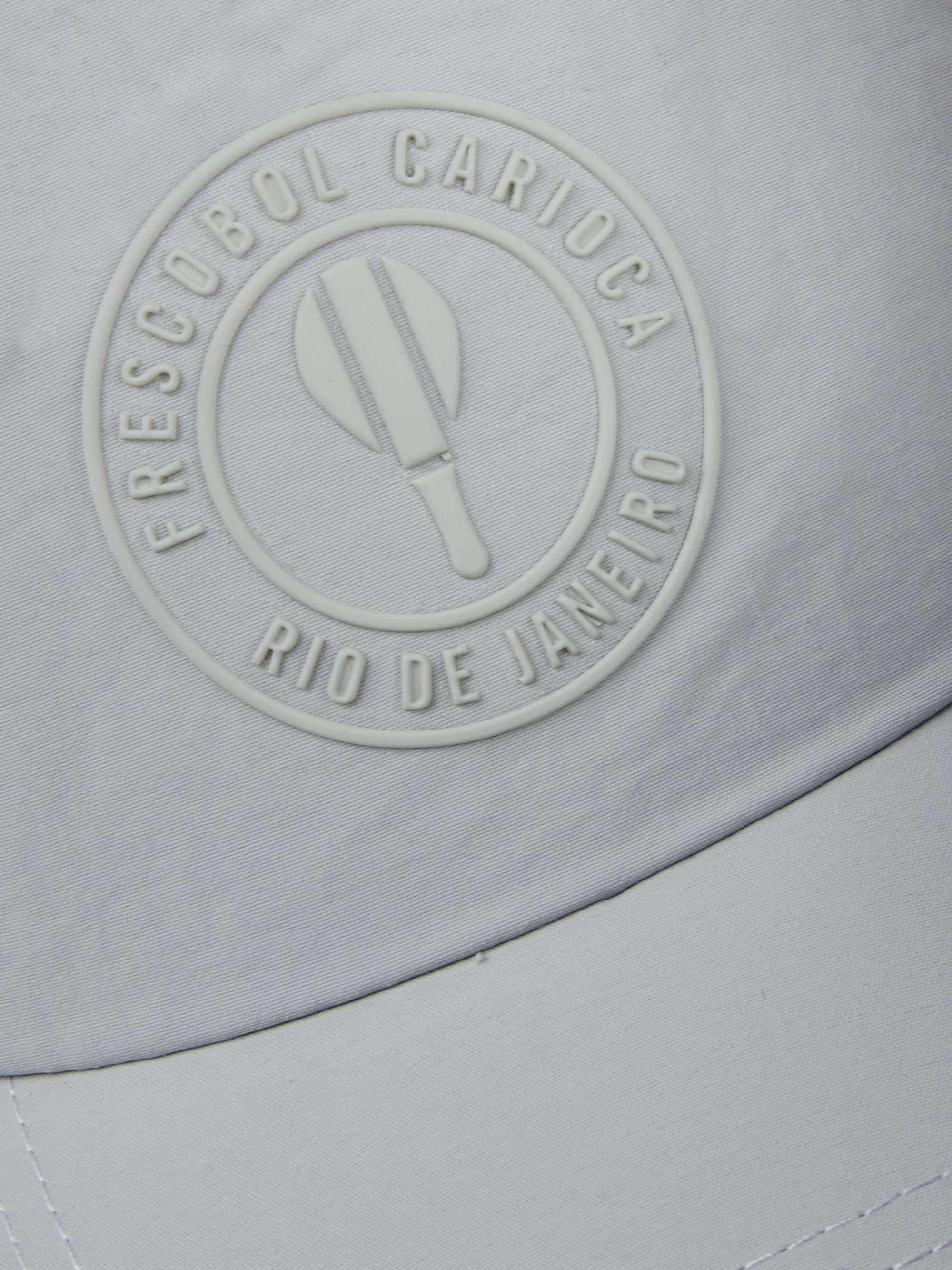 FRESCOBOL CARIOCA Logo-Embossed Canvas Baseball Cap