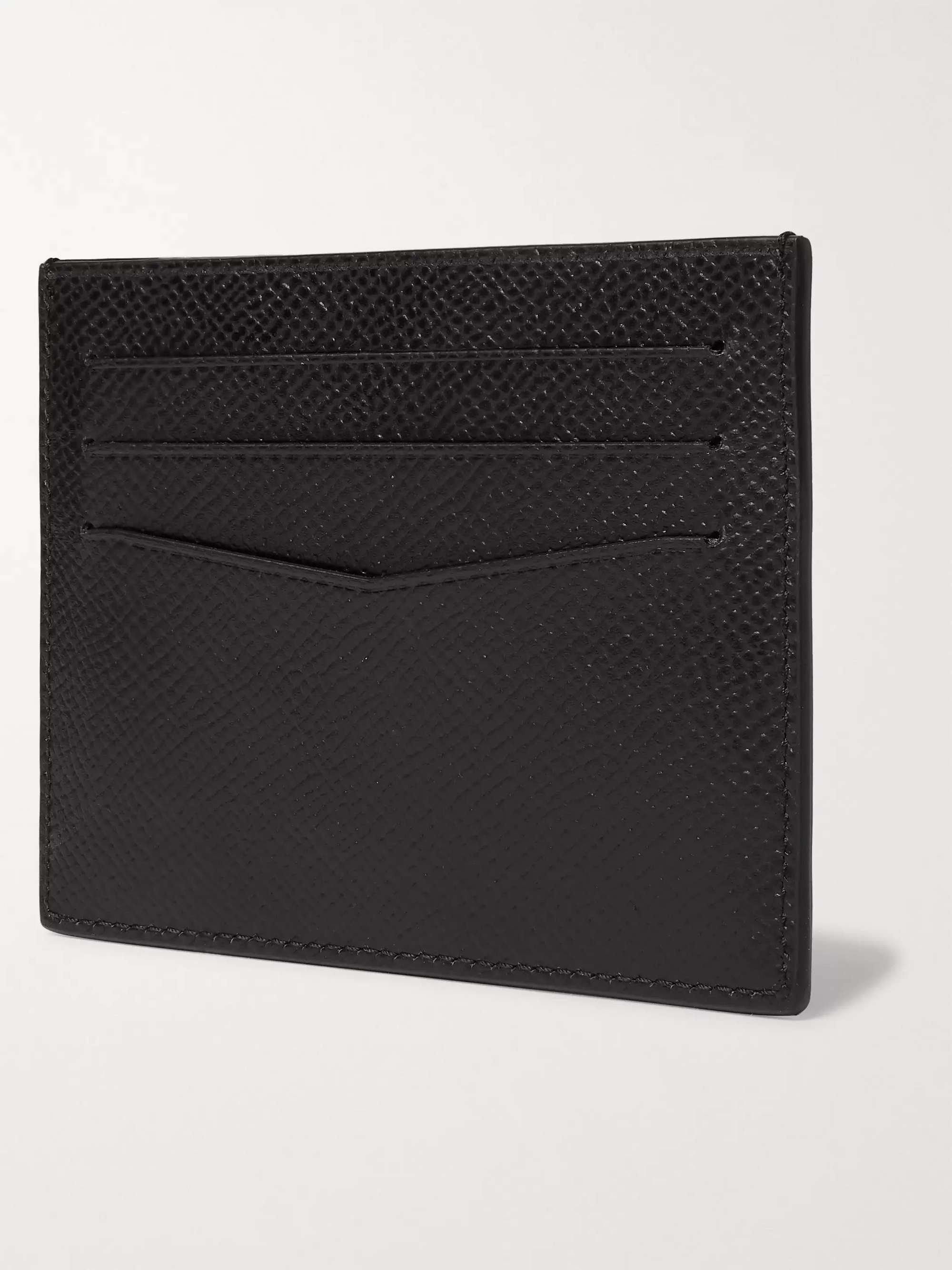 DUNHILL Cadogan Full-Grain Leather Cardholder