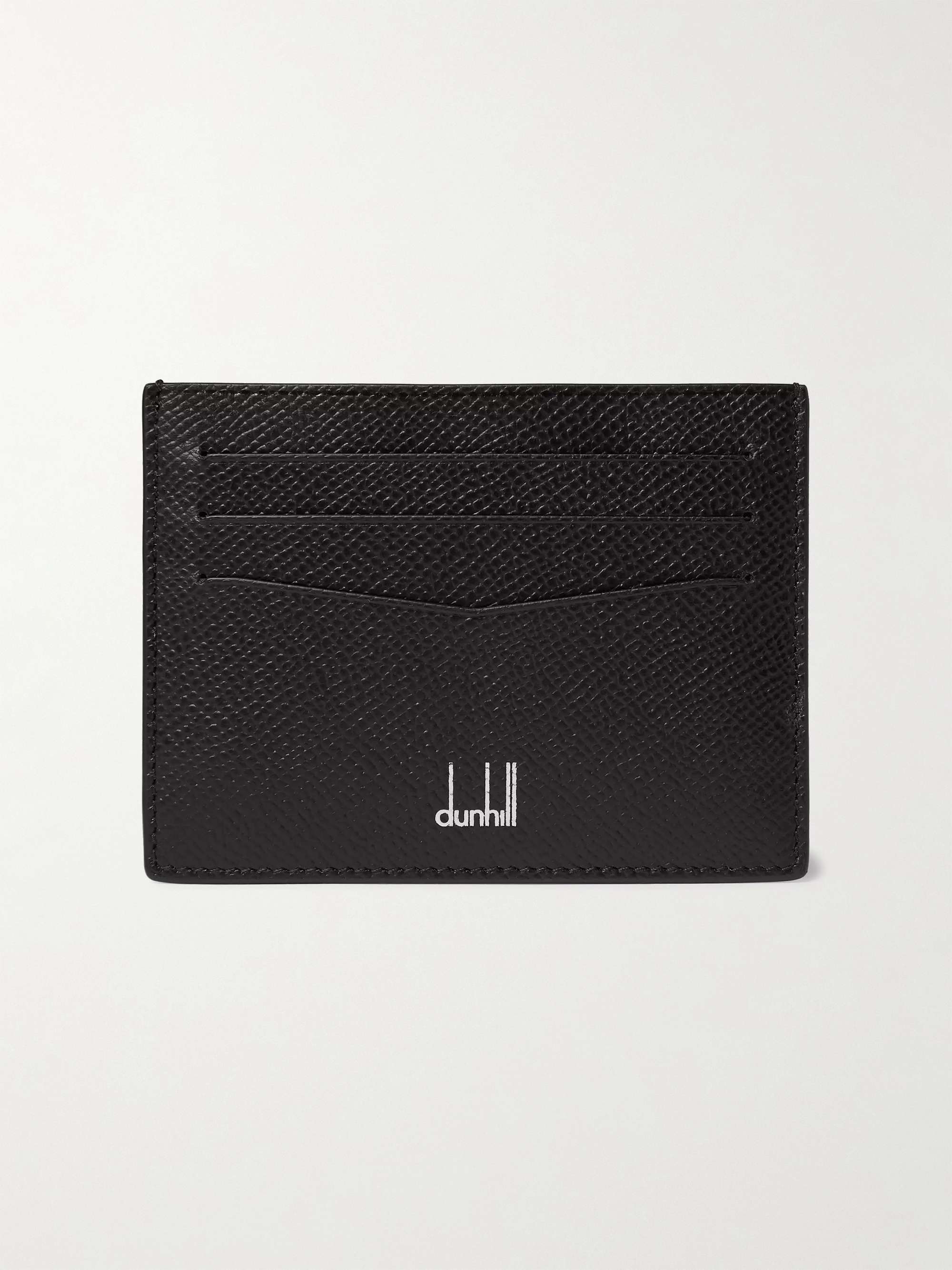 DUNHILL Cadogan Full-Grain Leather Cardholder for Men | MR PORTER