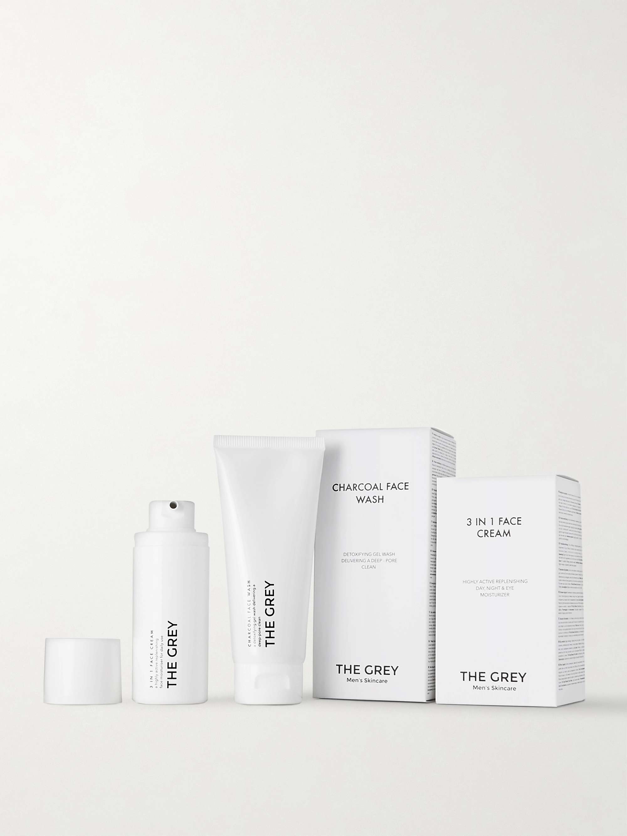 THE GREY MEN'S SKINCARE Essentials Box