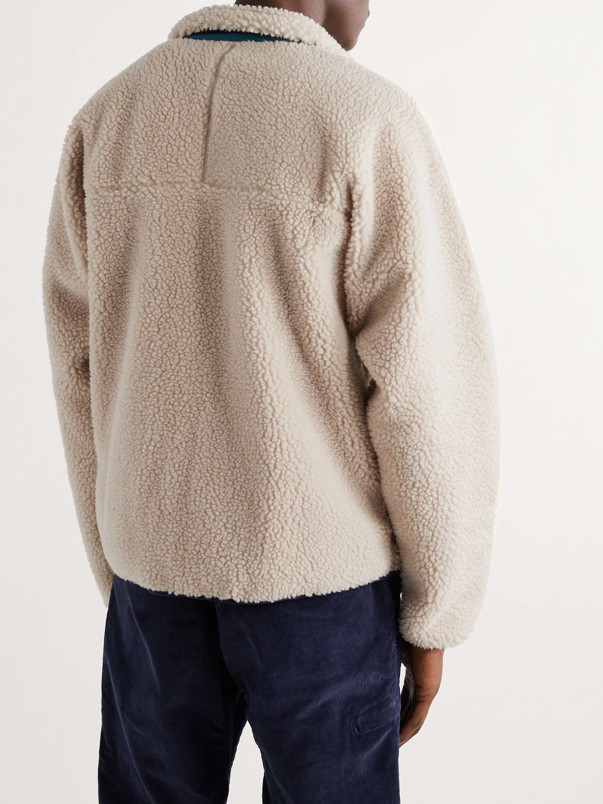 PATAGONIA Classic Retro-X Shell-Trimmed Fleece Jacket