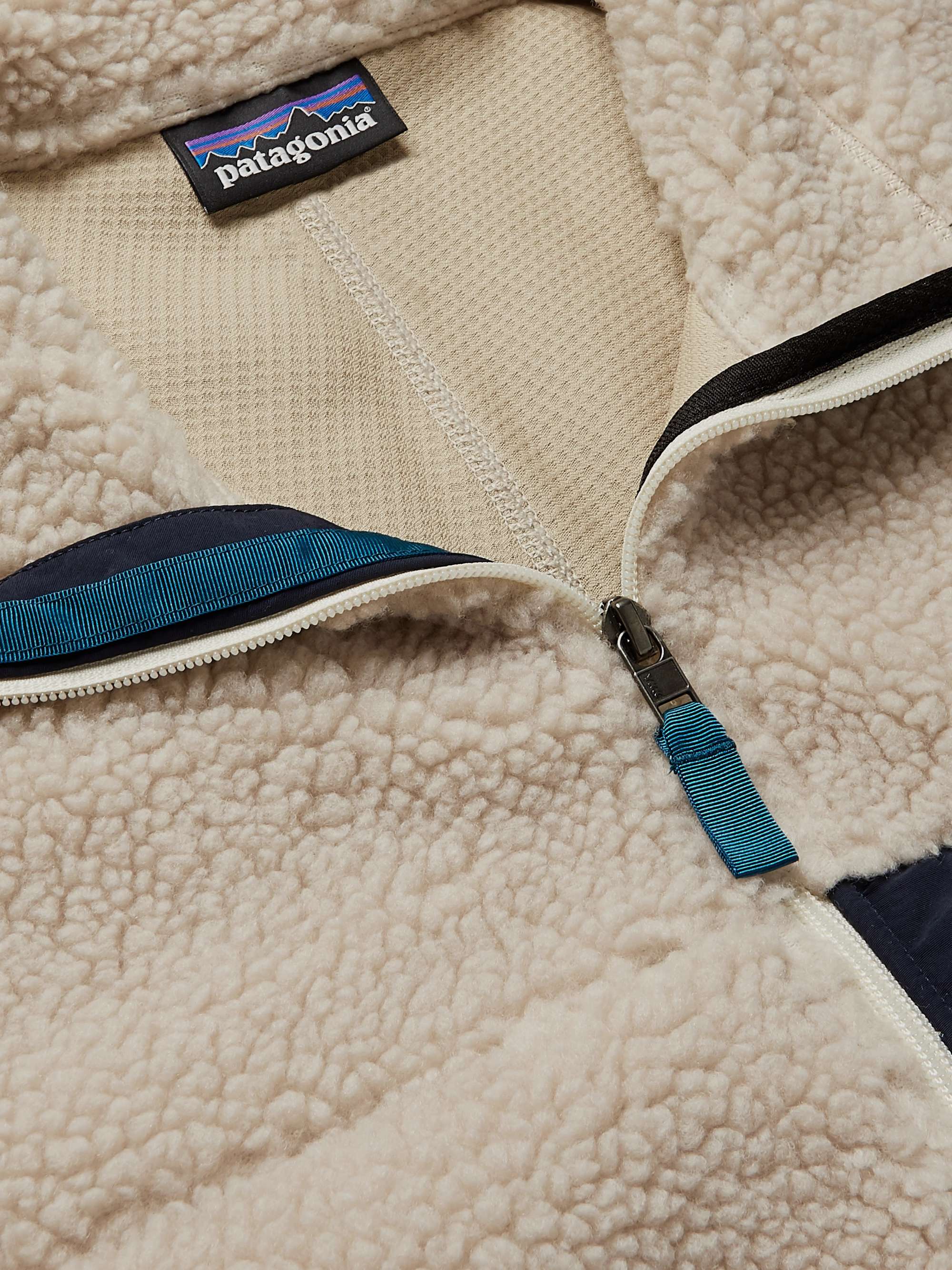 PATAGONIA Classic Retro-X Shell-Trimmed Fleece Jacket