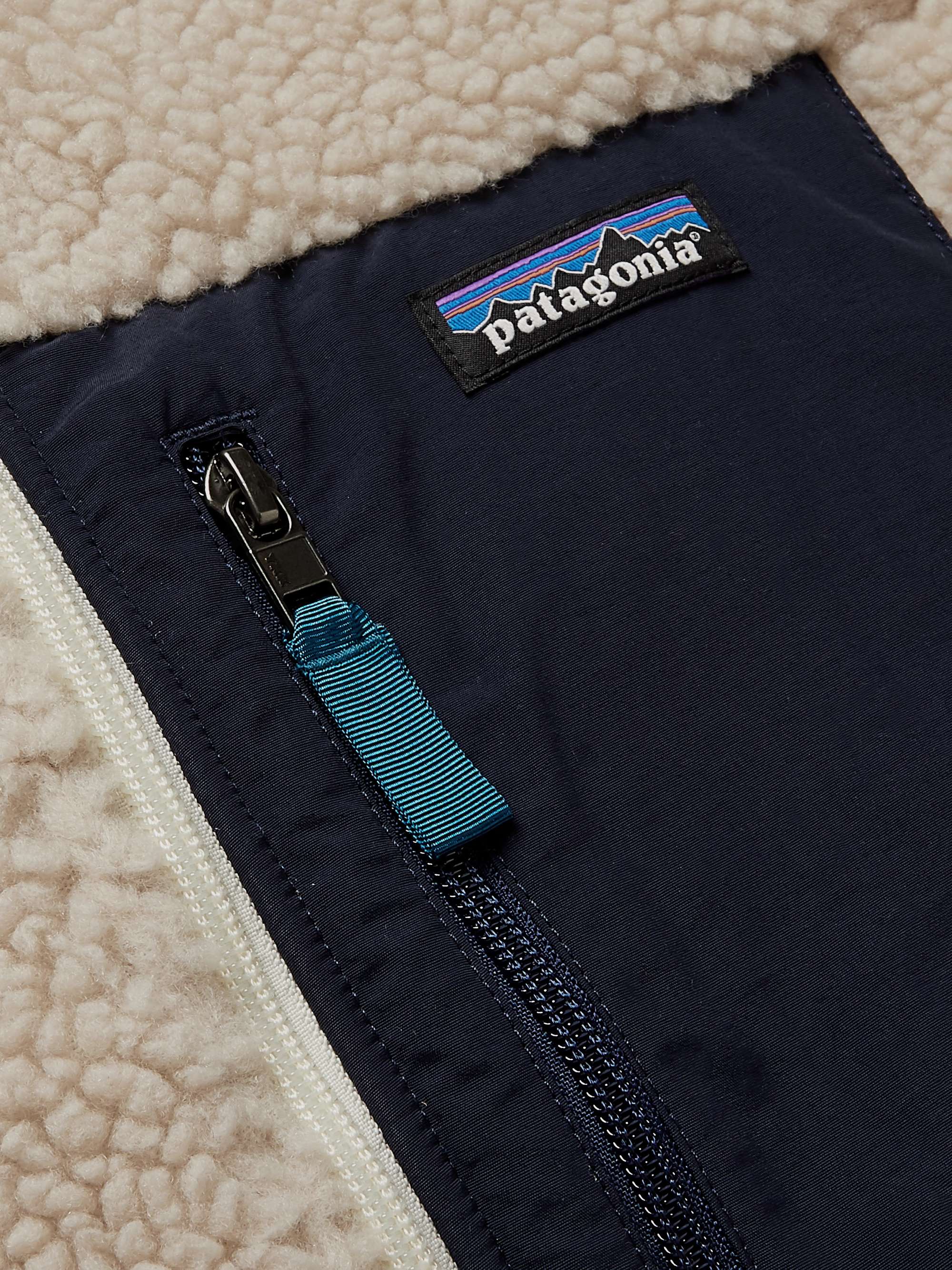 PATAGONIA Classic Retro-X Shell-Trimmed Fleece Jacket