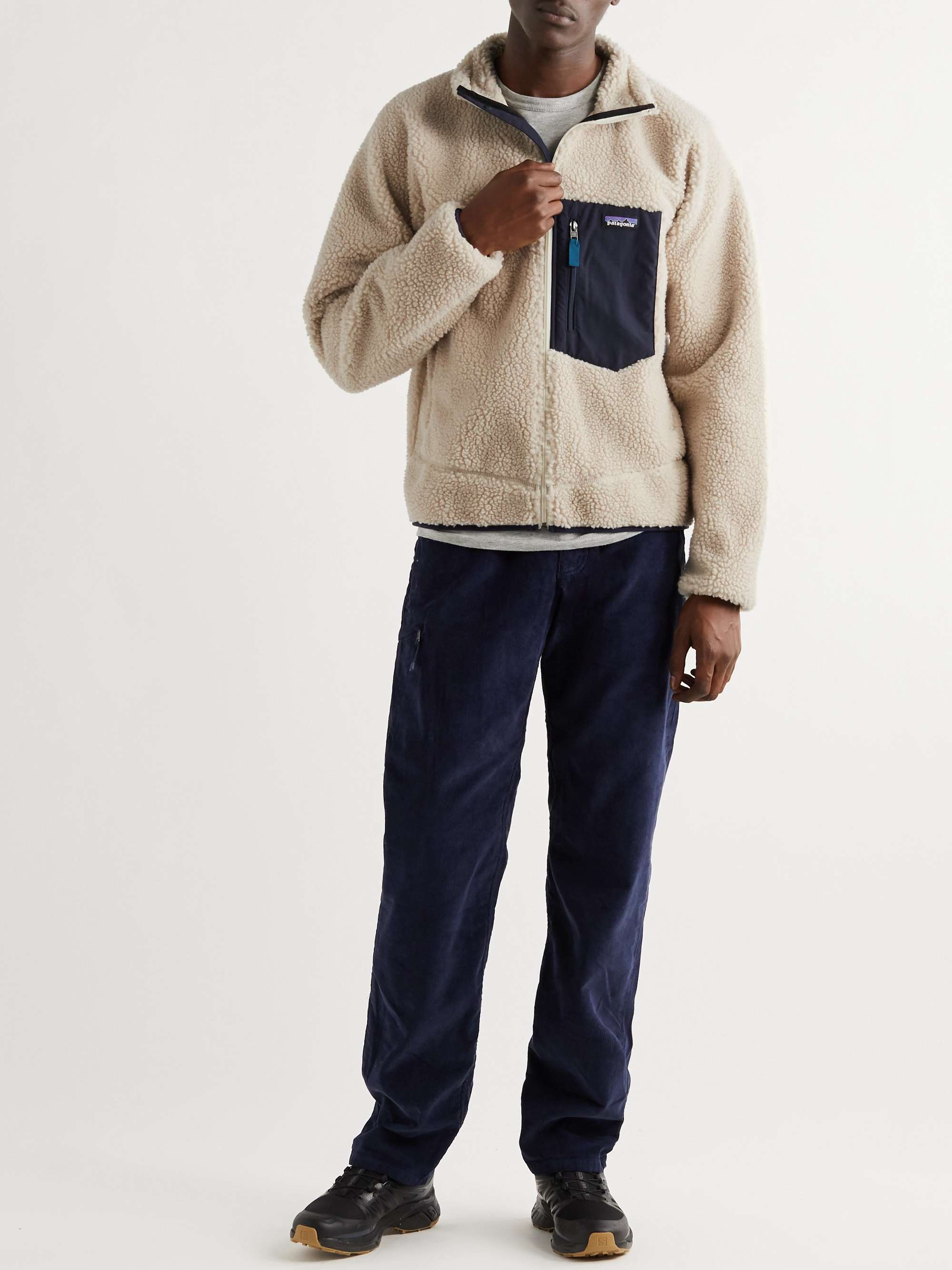 PATAGONIA Classic Retro-X Shell-Trimmed Fleece Jacket