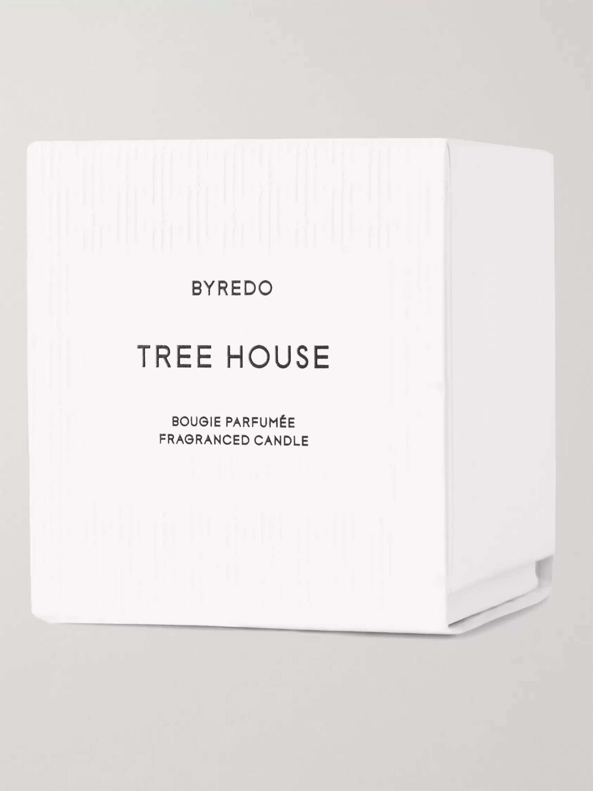 BYREDO Tree House Scented Candle, 70g