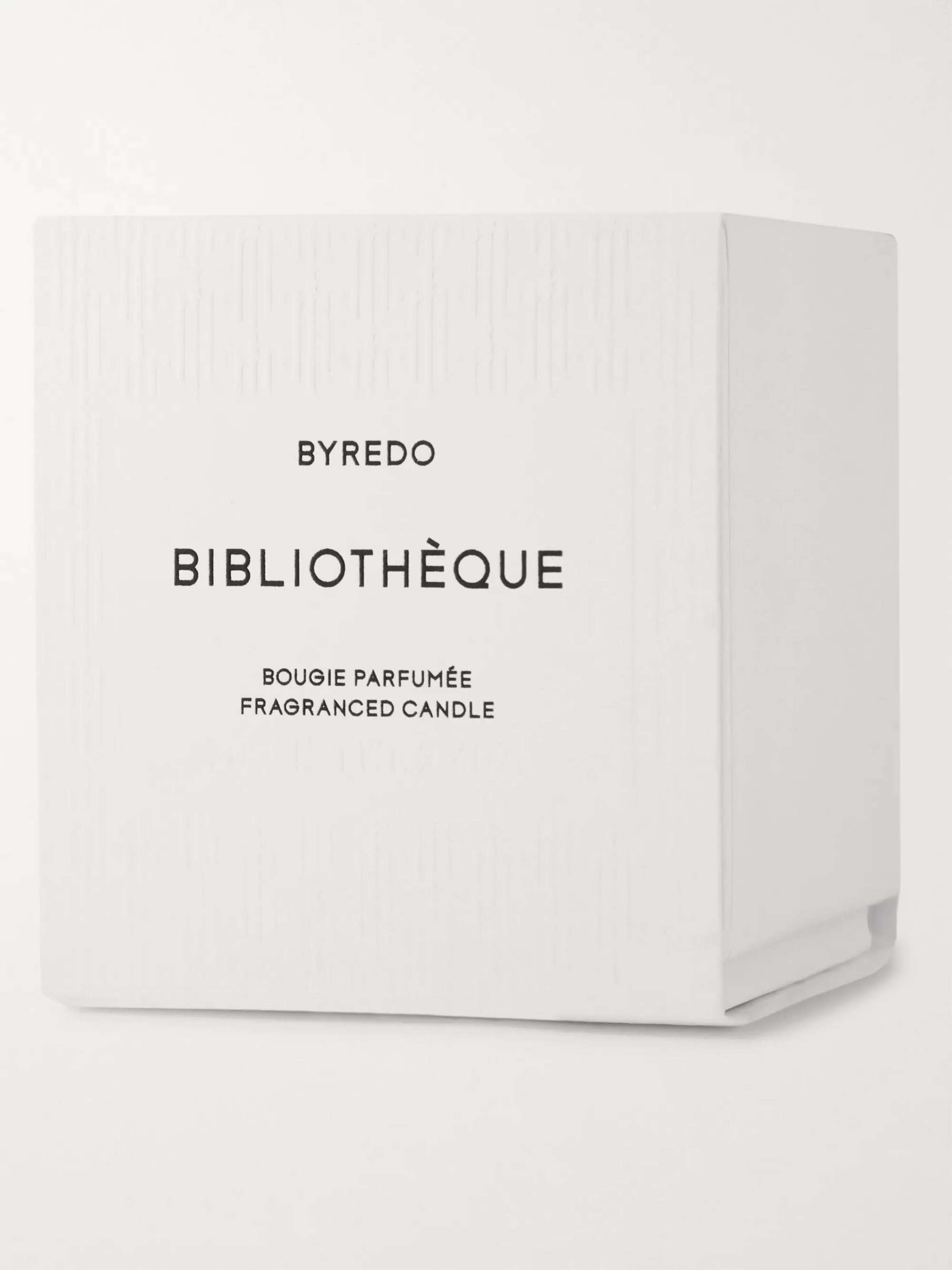 BYREDO Bibliothèque Scented Candle, 70g