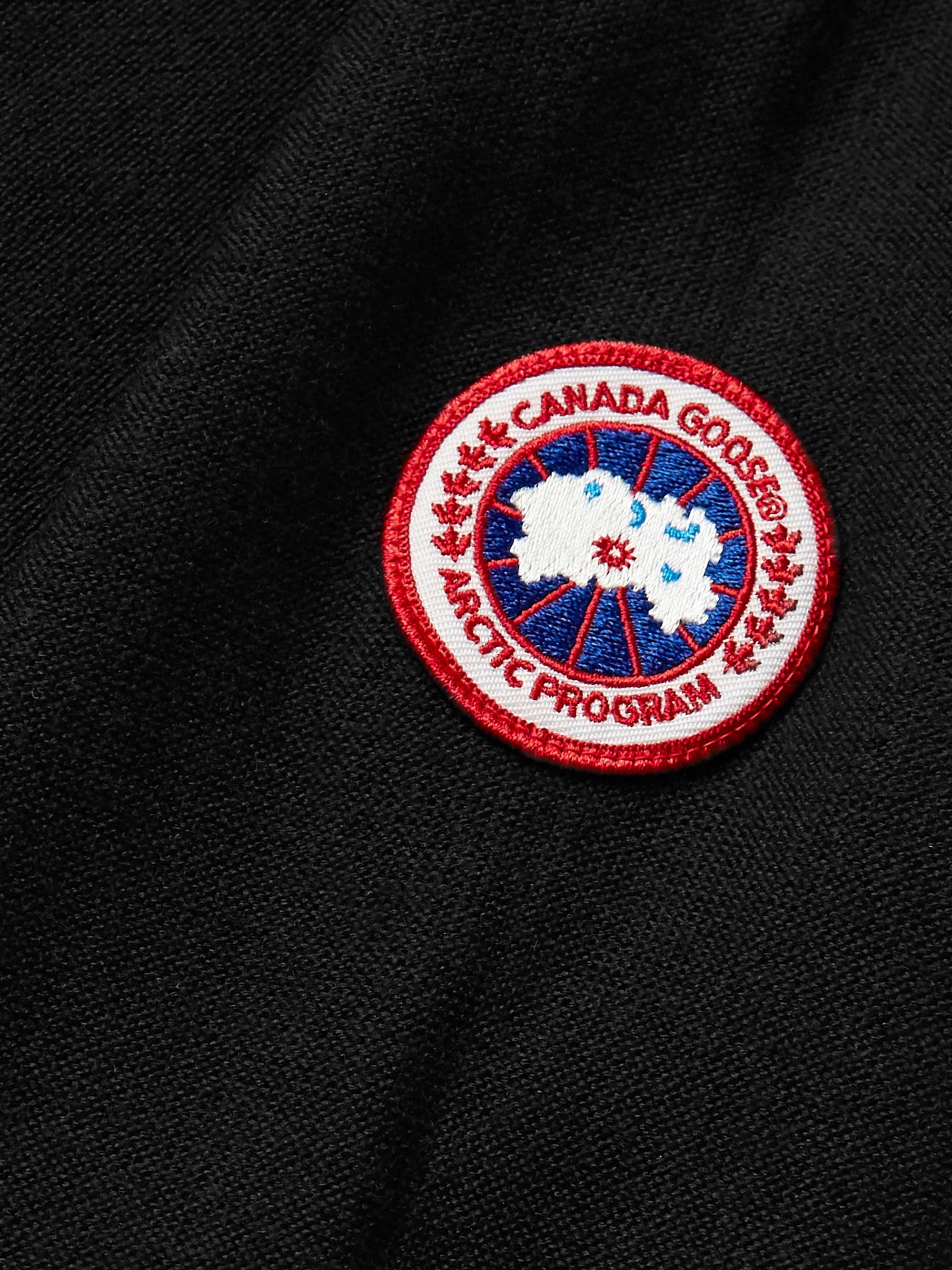CANADA GOOSE Dartmouth CORDURA-Panelled Merino Wool Sweater