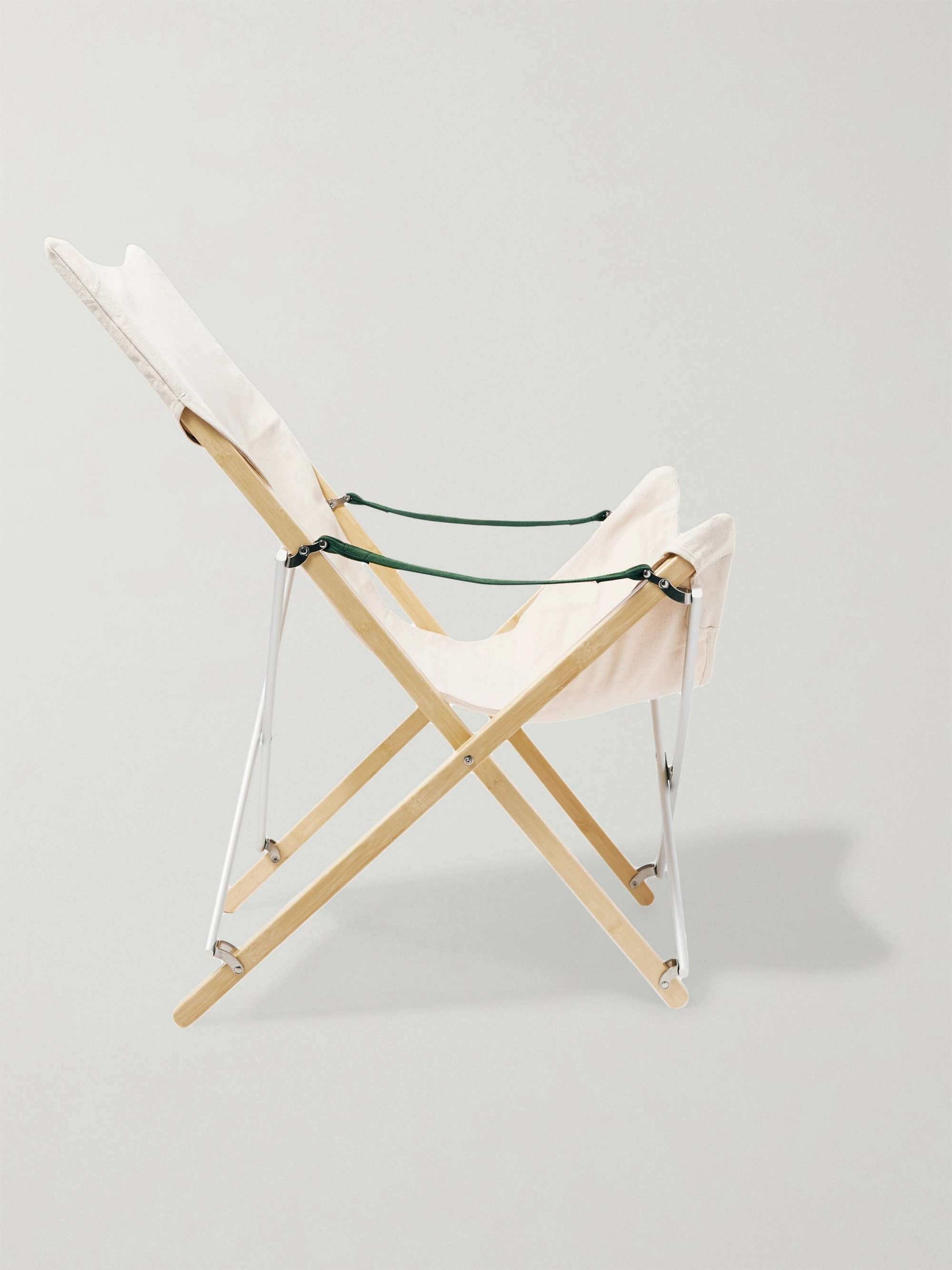 SNOW PEAK Take! Bamboo and Canvas Chair