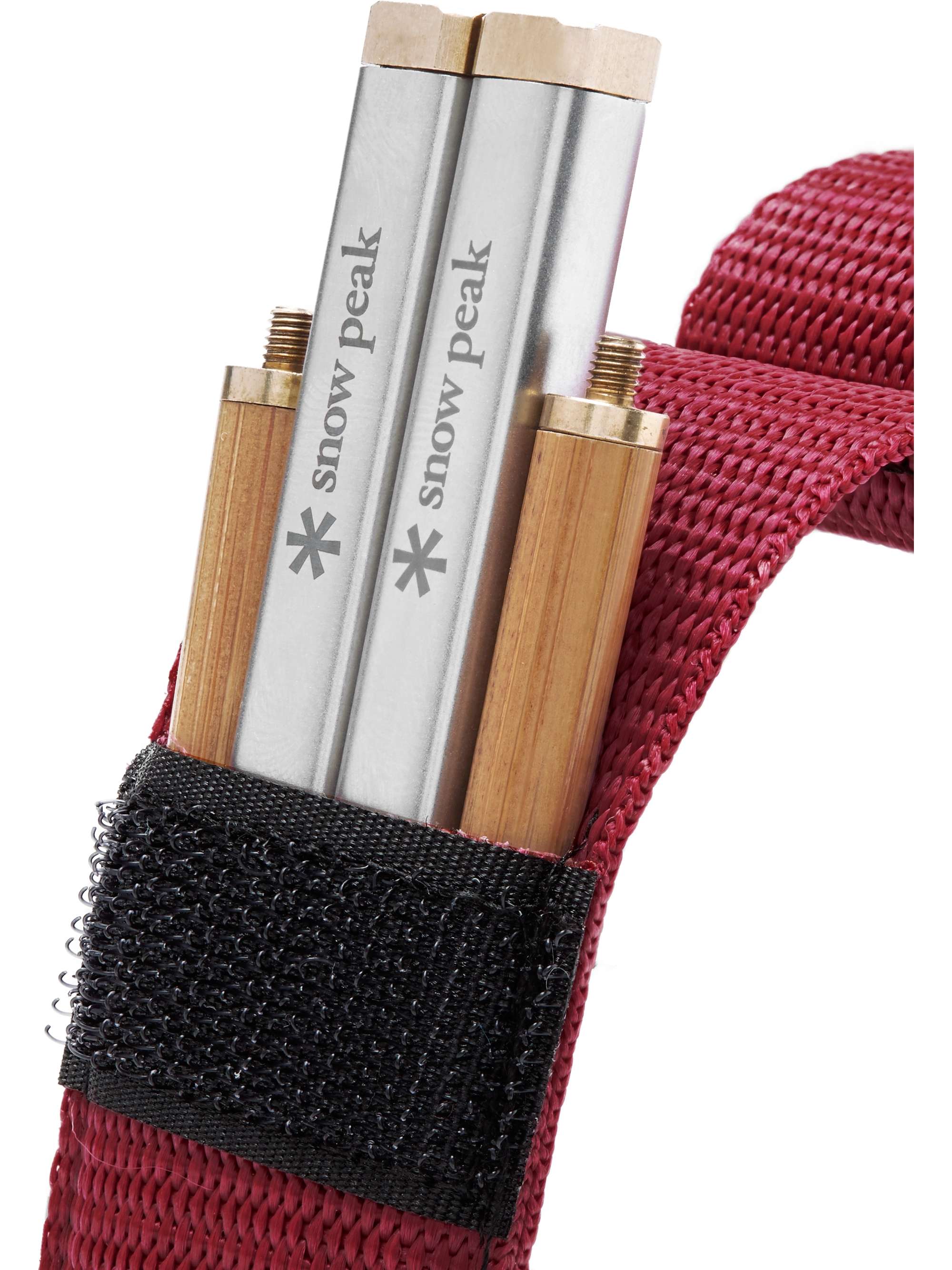 SNOW PEAK Wabuki Large Collapsible Stainless Steel and Bamboo