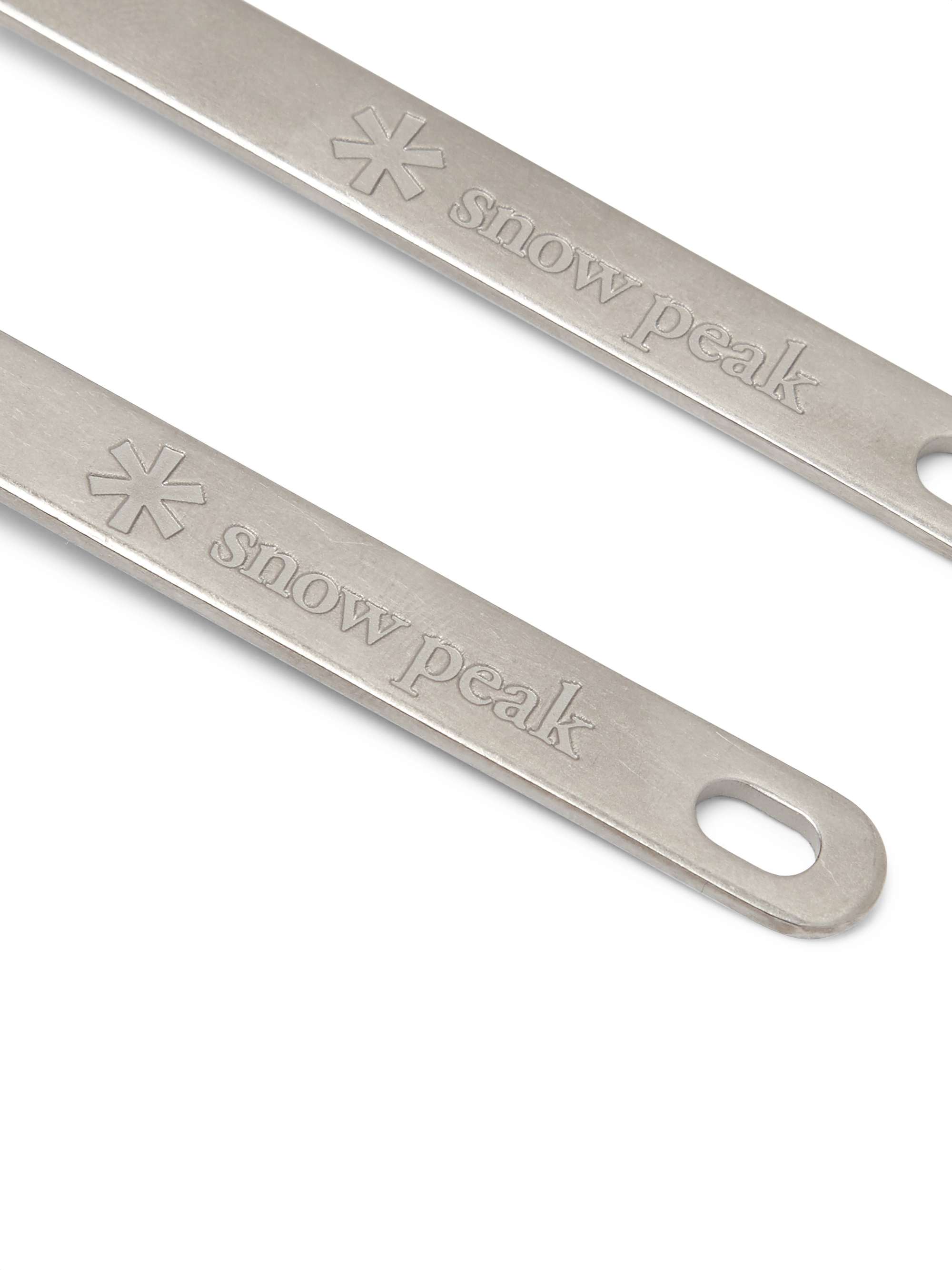 Snow Peak Titanium Fork & Spoon Set