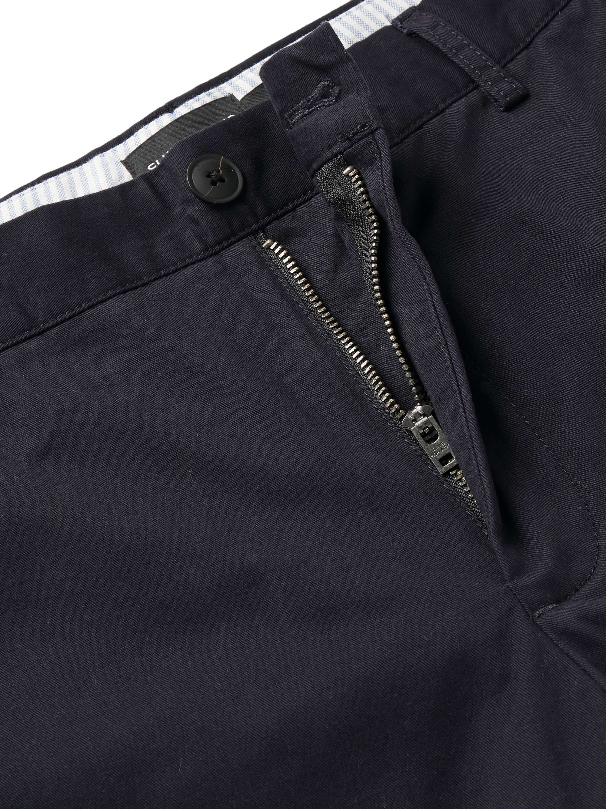 CLUB MONACO Baxter Cotton-Blend Twill Shorts