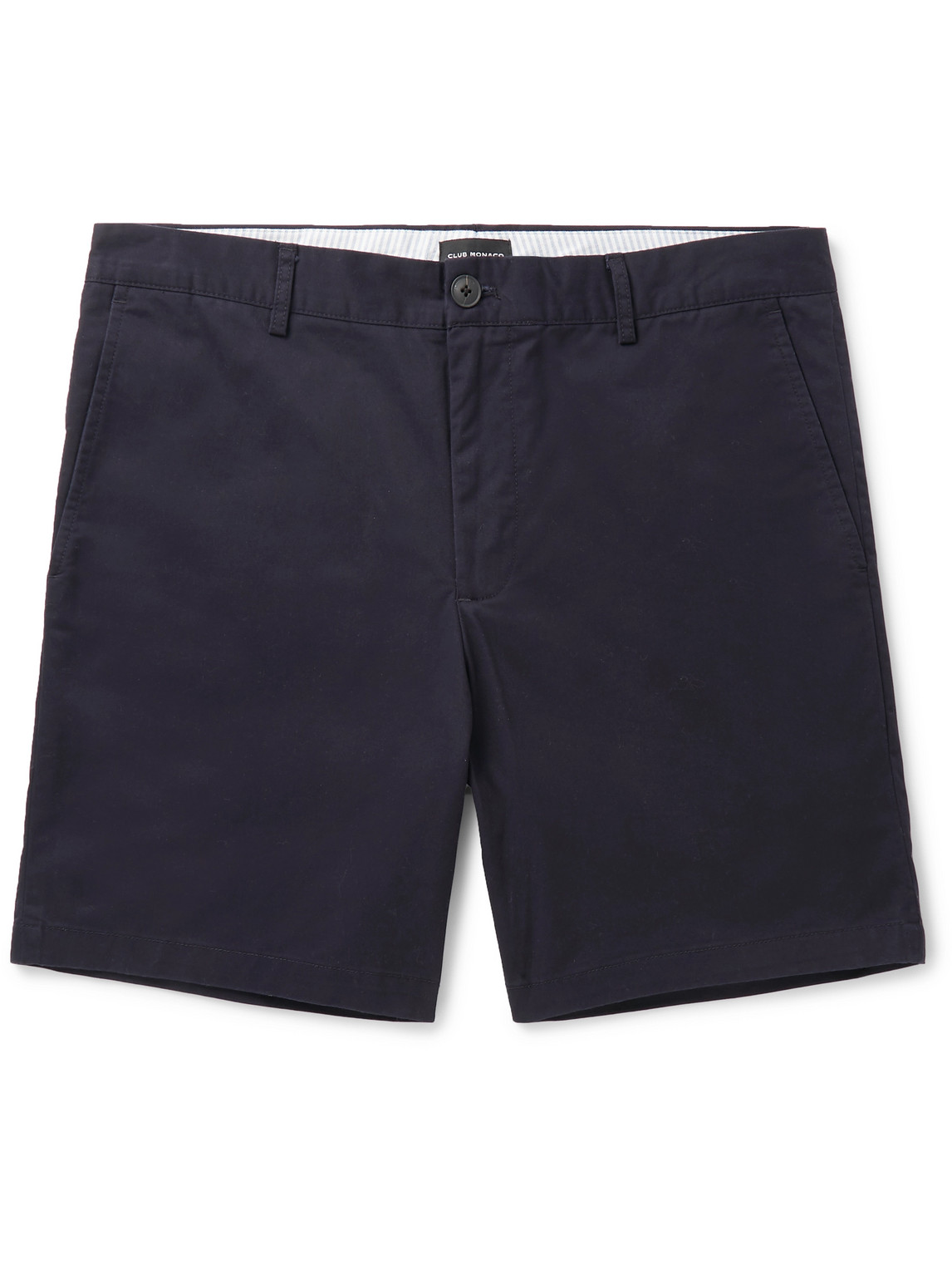 Baxter Cotton-Blend Twill Shorts