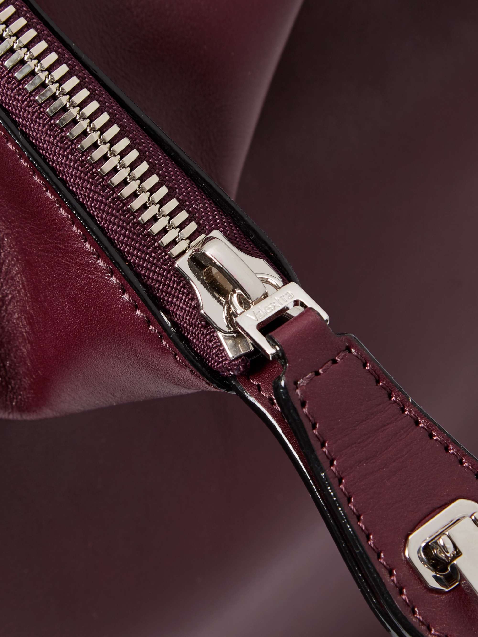 VALEXTRA Portofino Leather Holdall