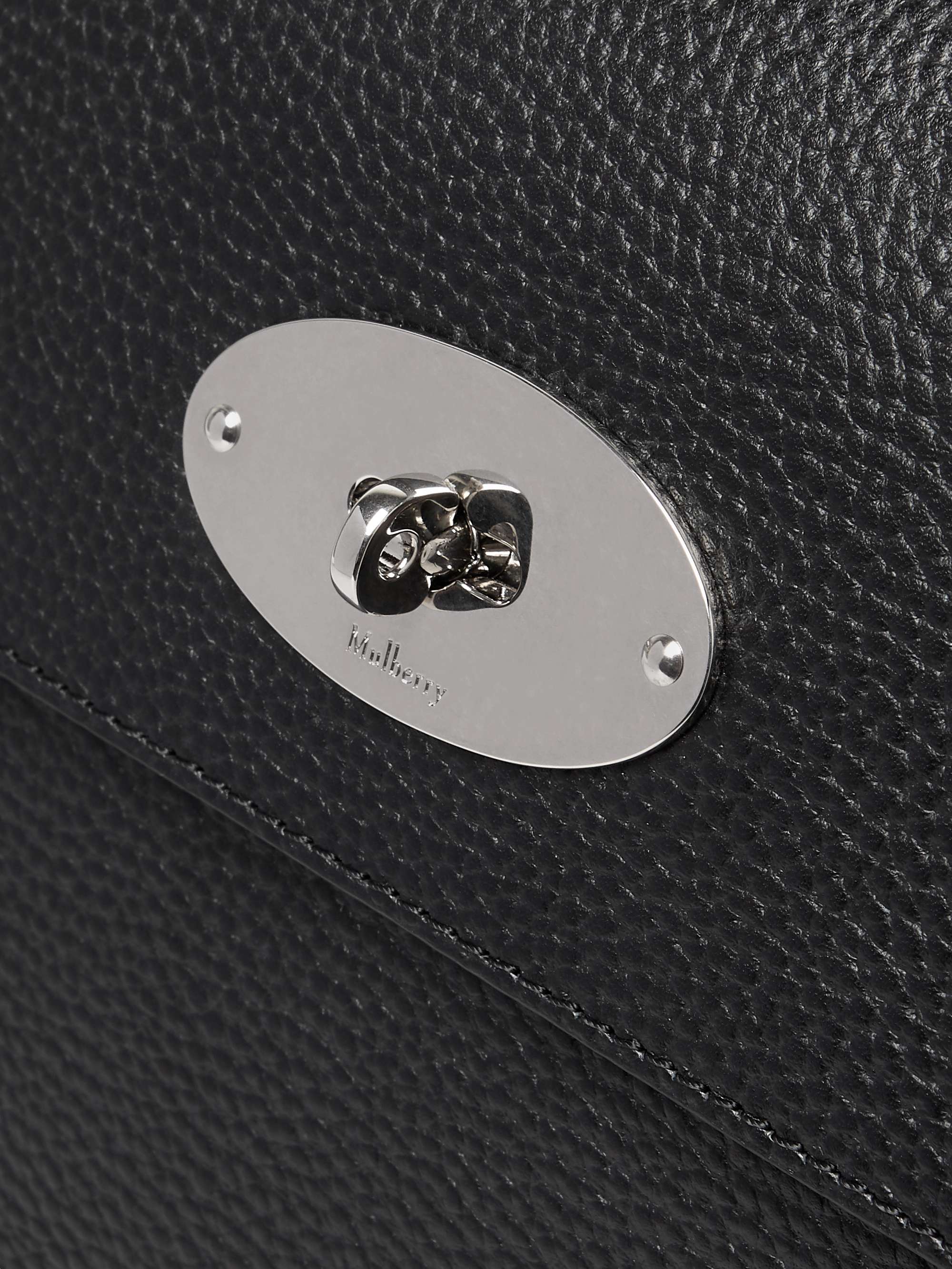 MULBERRY Antony Full-Grain Leather Messenger Bag