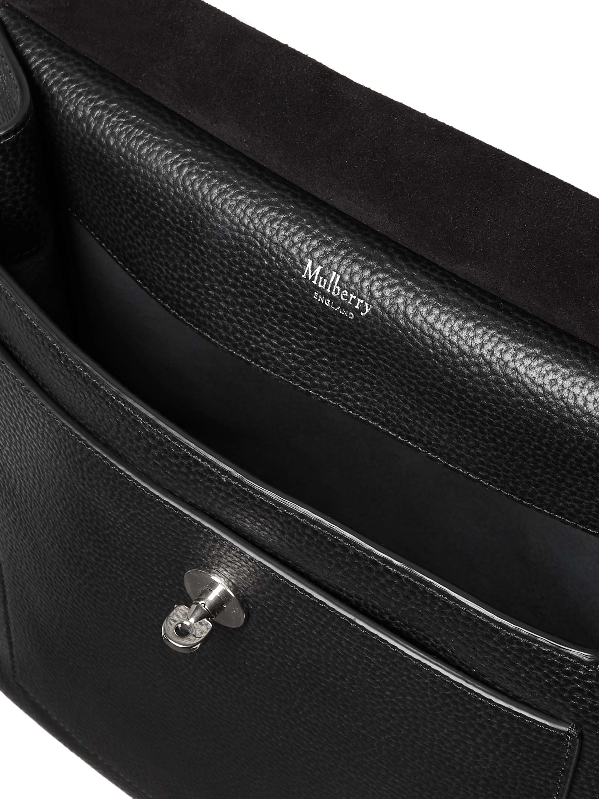 MULBERRY Antony Full-Grain Leather Messenger Bag