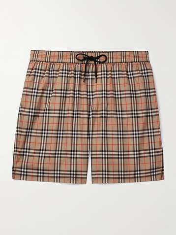 Men burberry swim hotsell