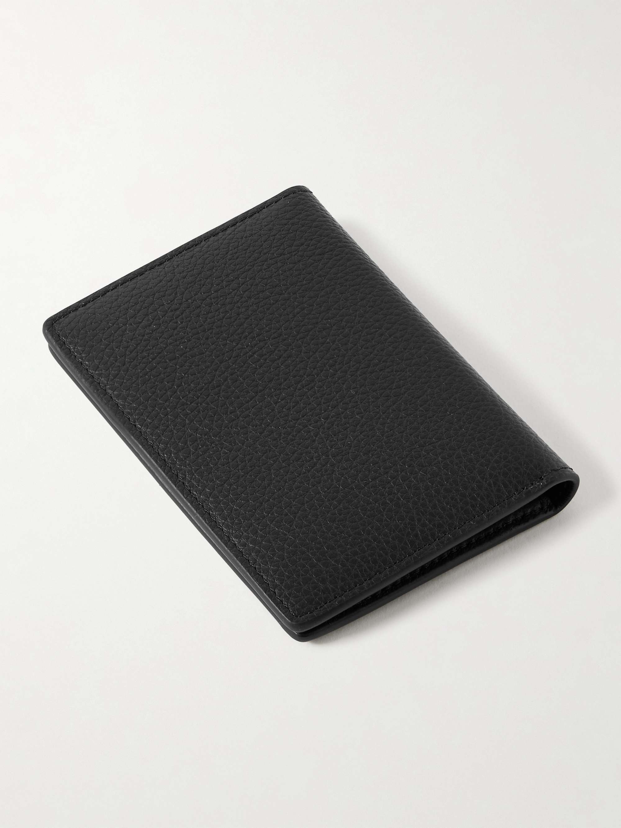 MULBERRY Full-Grain Leather Billfold Cardholder