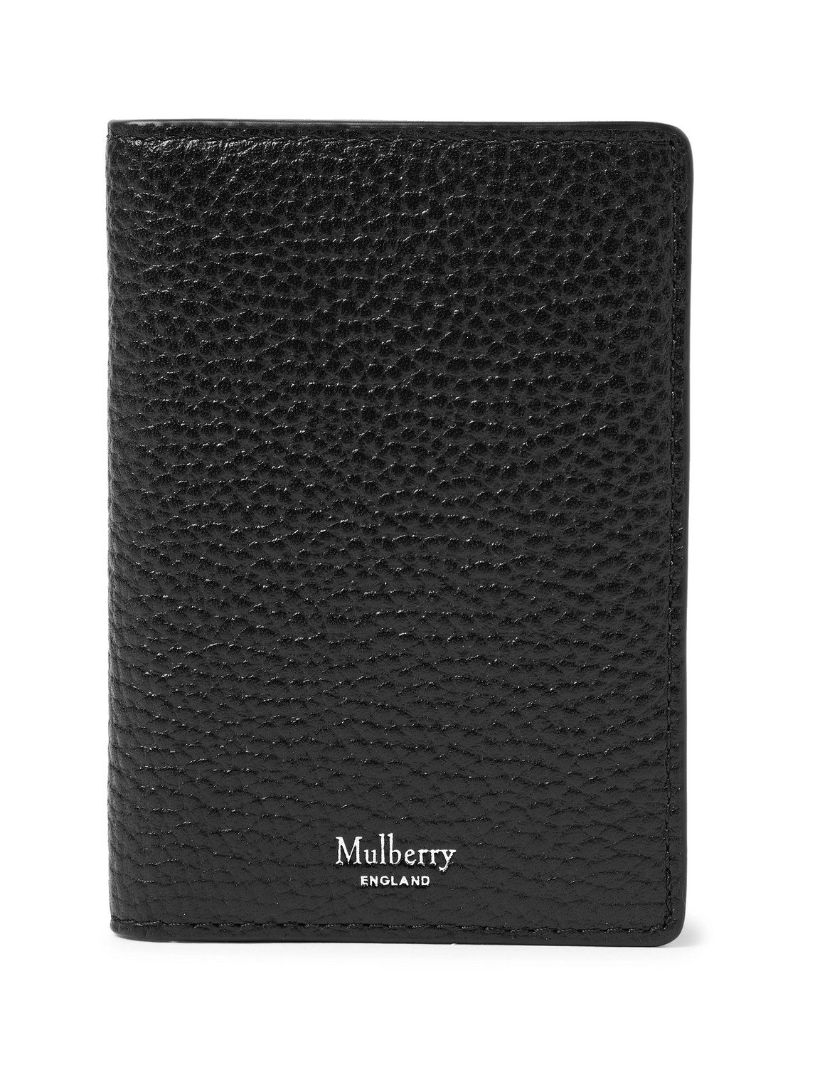 Mulberry Full-grain Leather Billfold Cardholder In Black