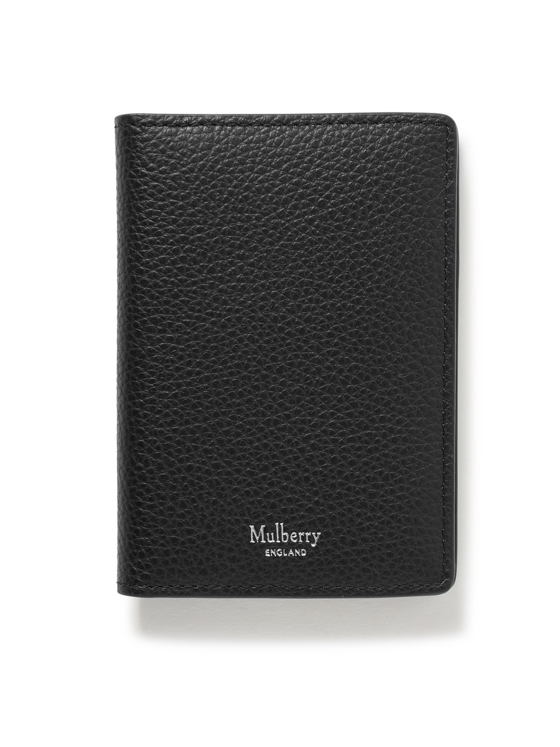 Mulberry Full-grain Leather Billfold Cardholder In Black