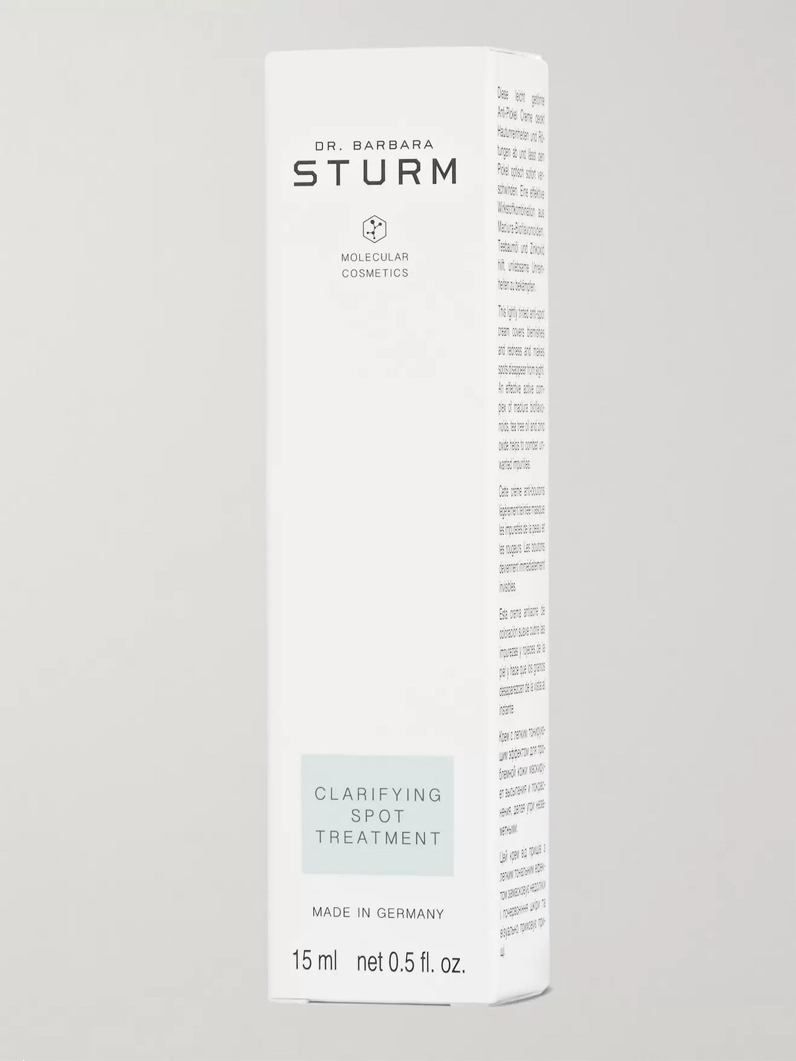 Shop Dr Barbara Sturm Clarifying Spot Treatment In Colorless