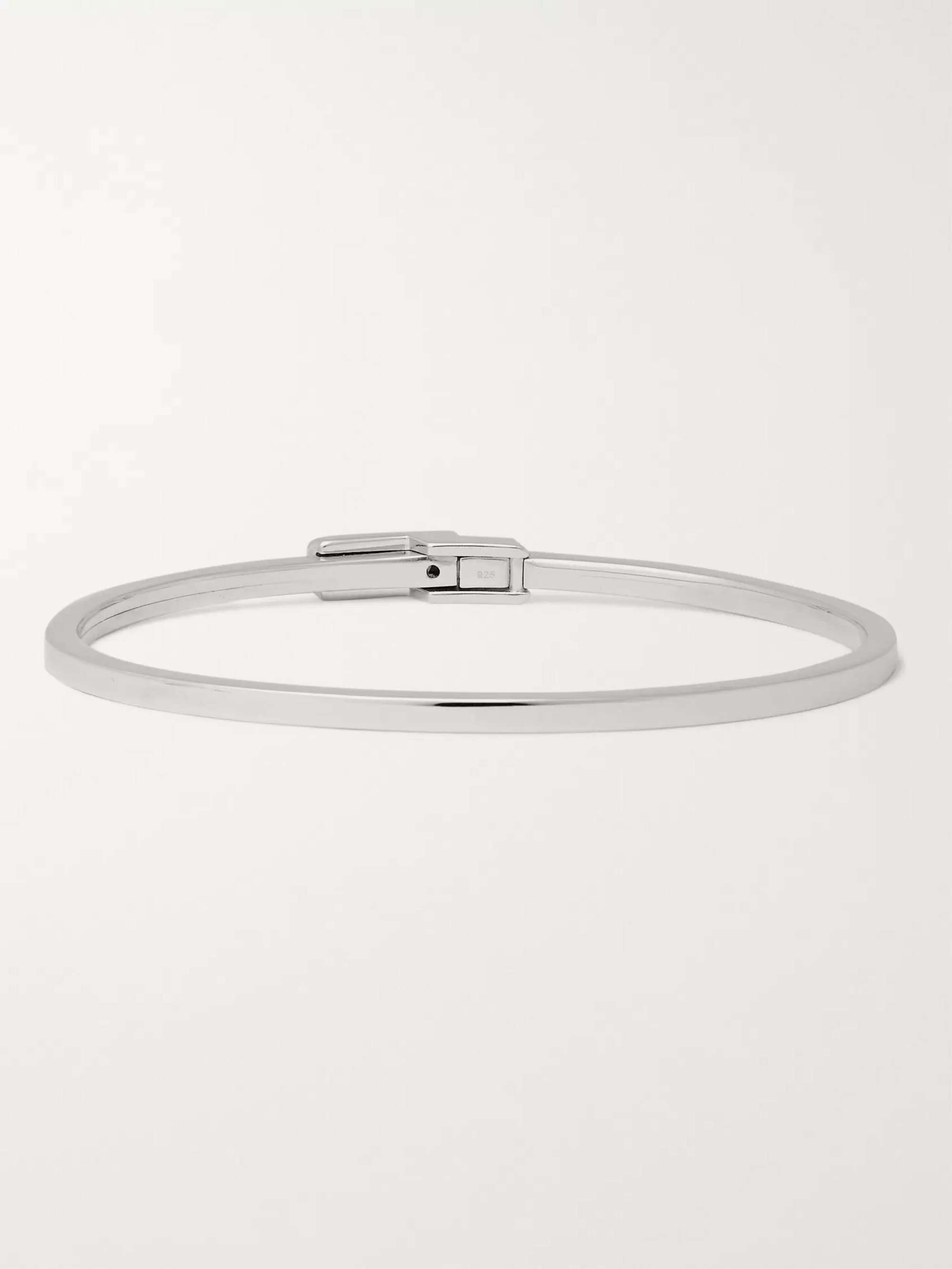MIANSAI Thread Sterling Silver Cuff