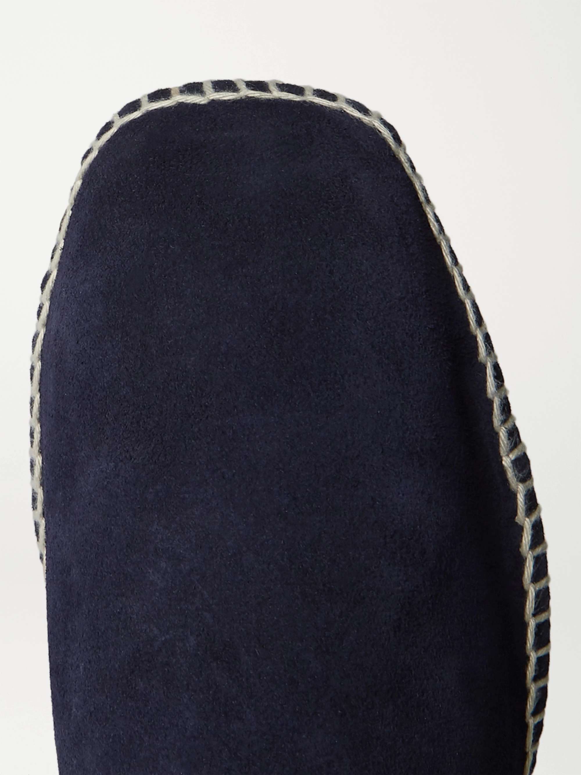 CASTAÑER Pablo Suede Espadrilles