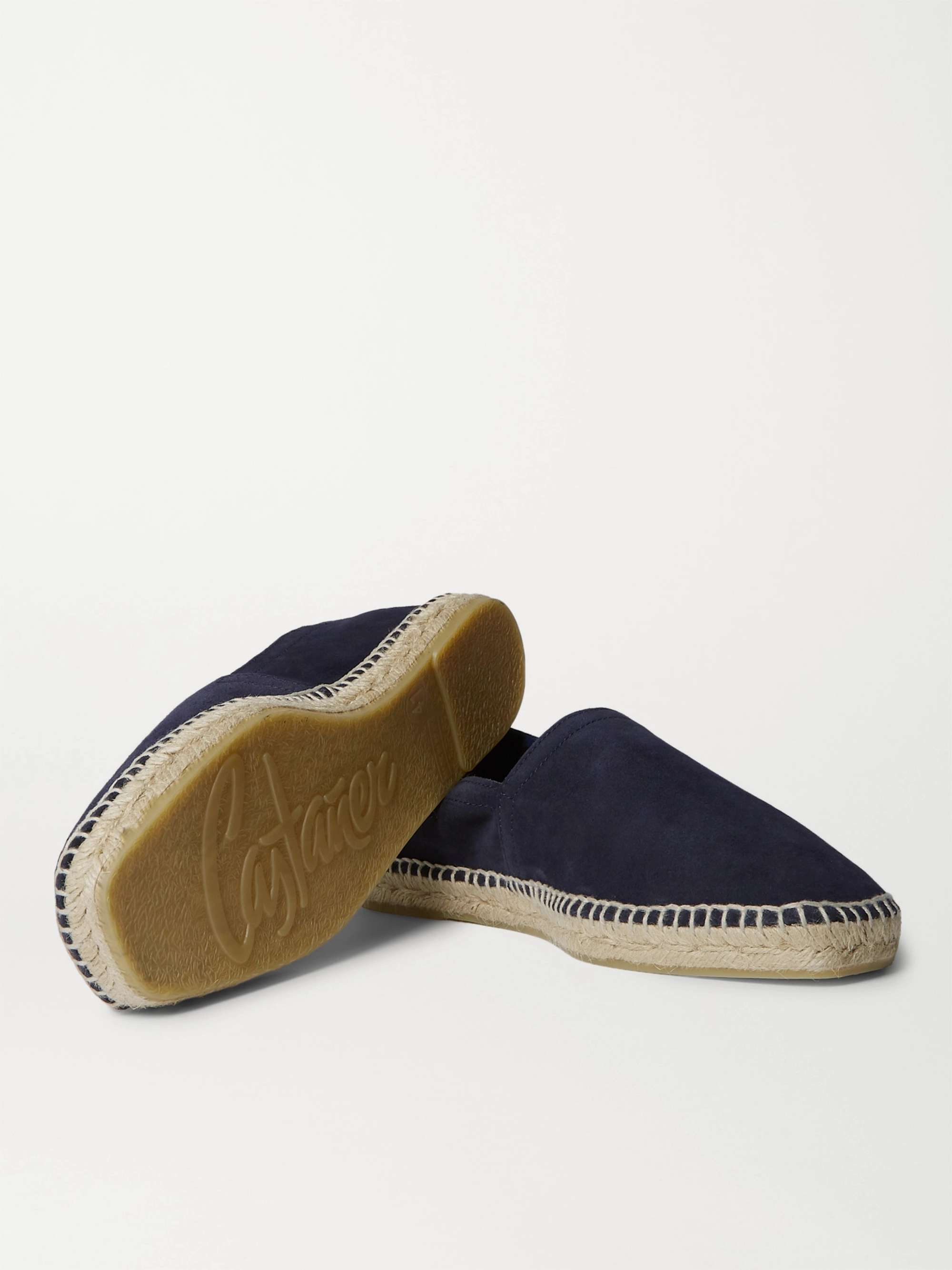 CASTAÑER Pablo Suede Espadrilles