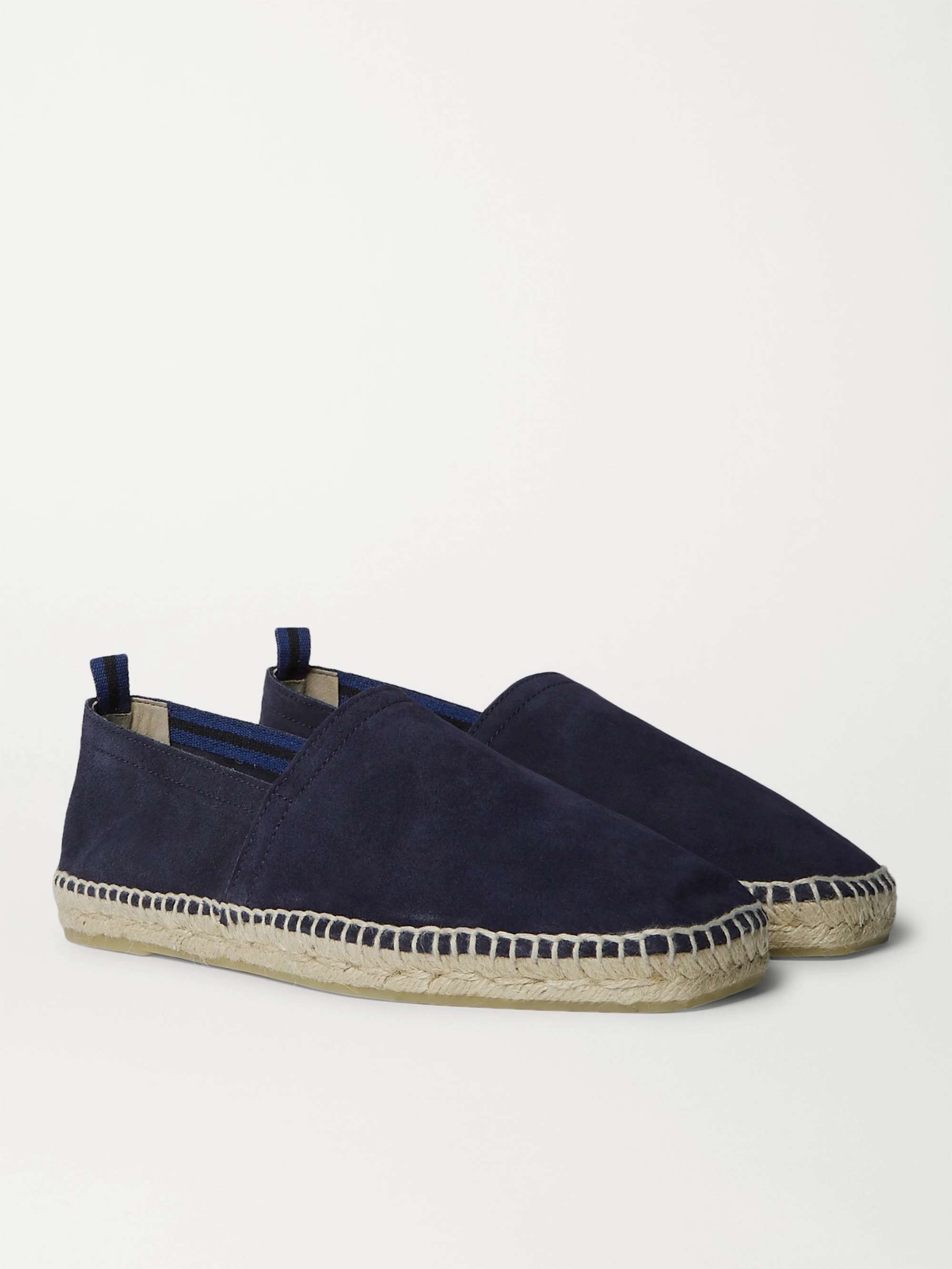 CASTAÑER Pablo Suede Espadrilles