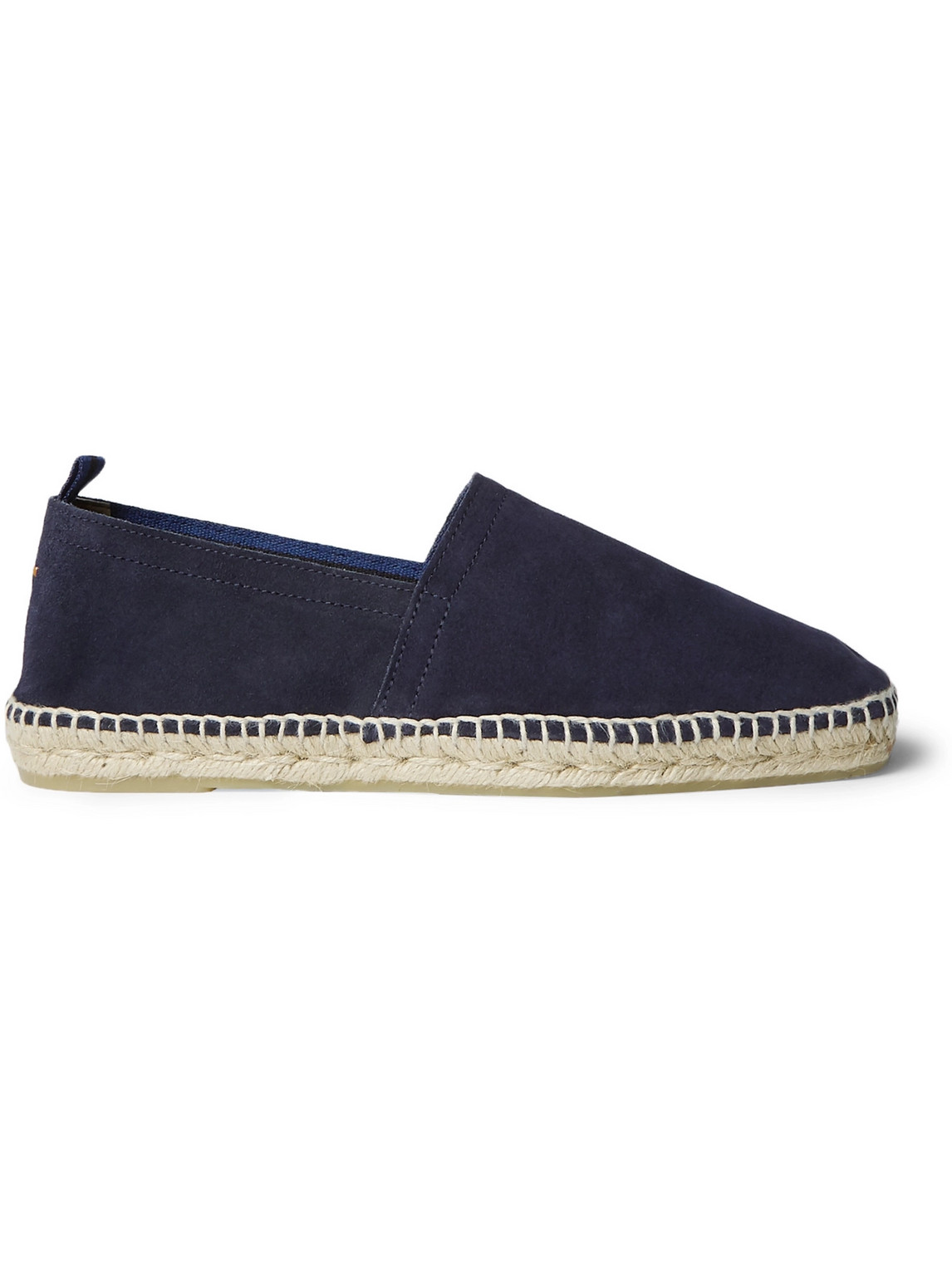 Castaã±er Pablo Suede Espadrilles In Blue