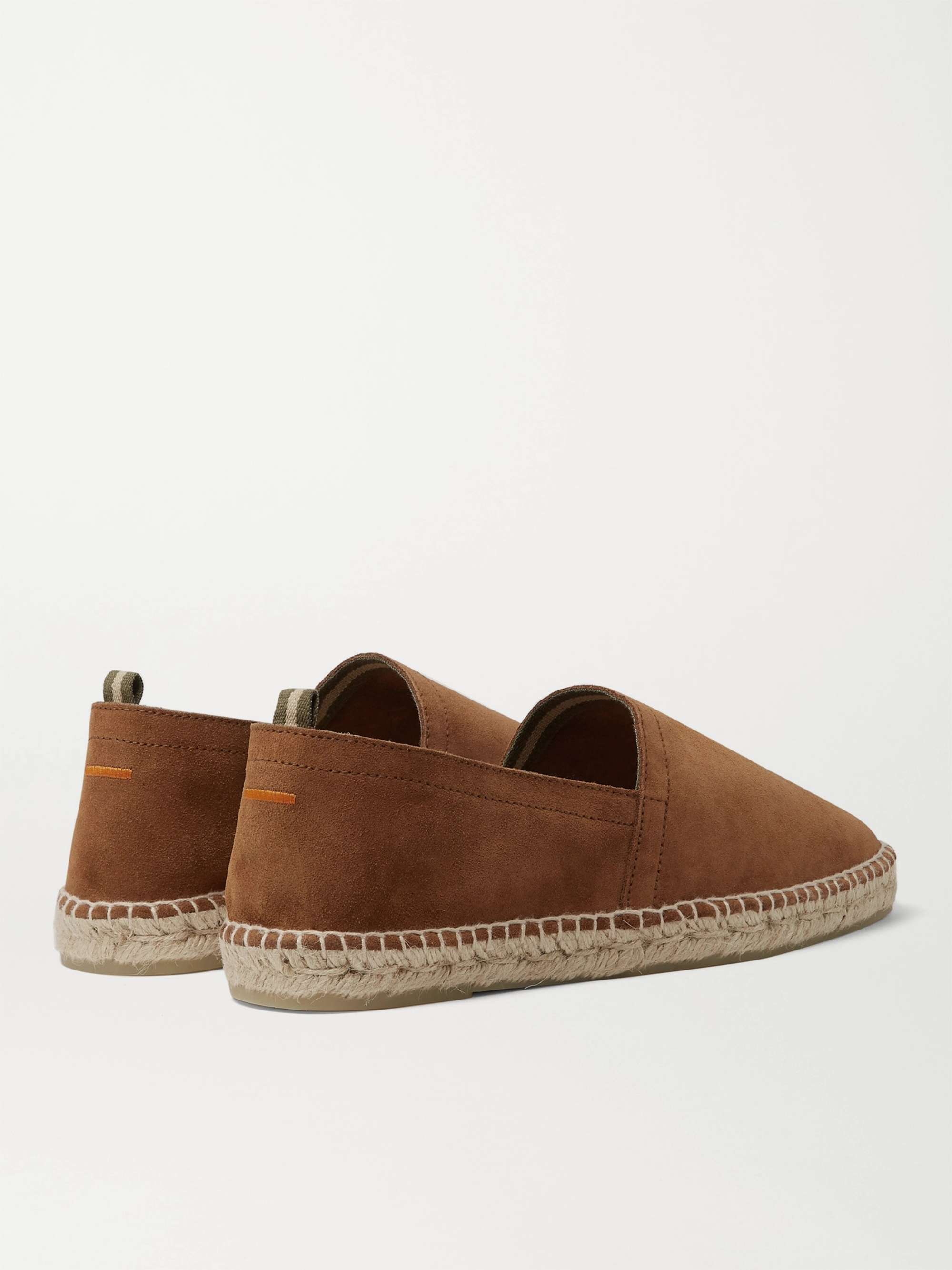 CASTAÑER Pablo Suede Espadrilles