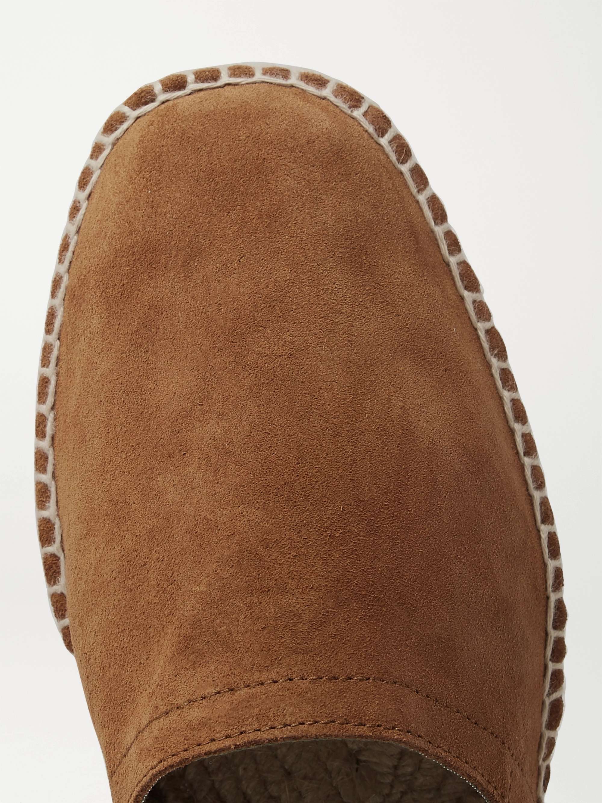 CASTAÑER Pablo Suede Espadrilles