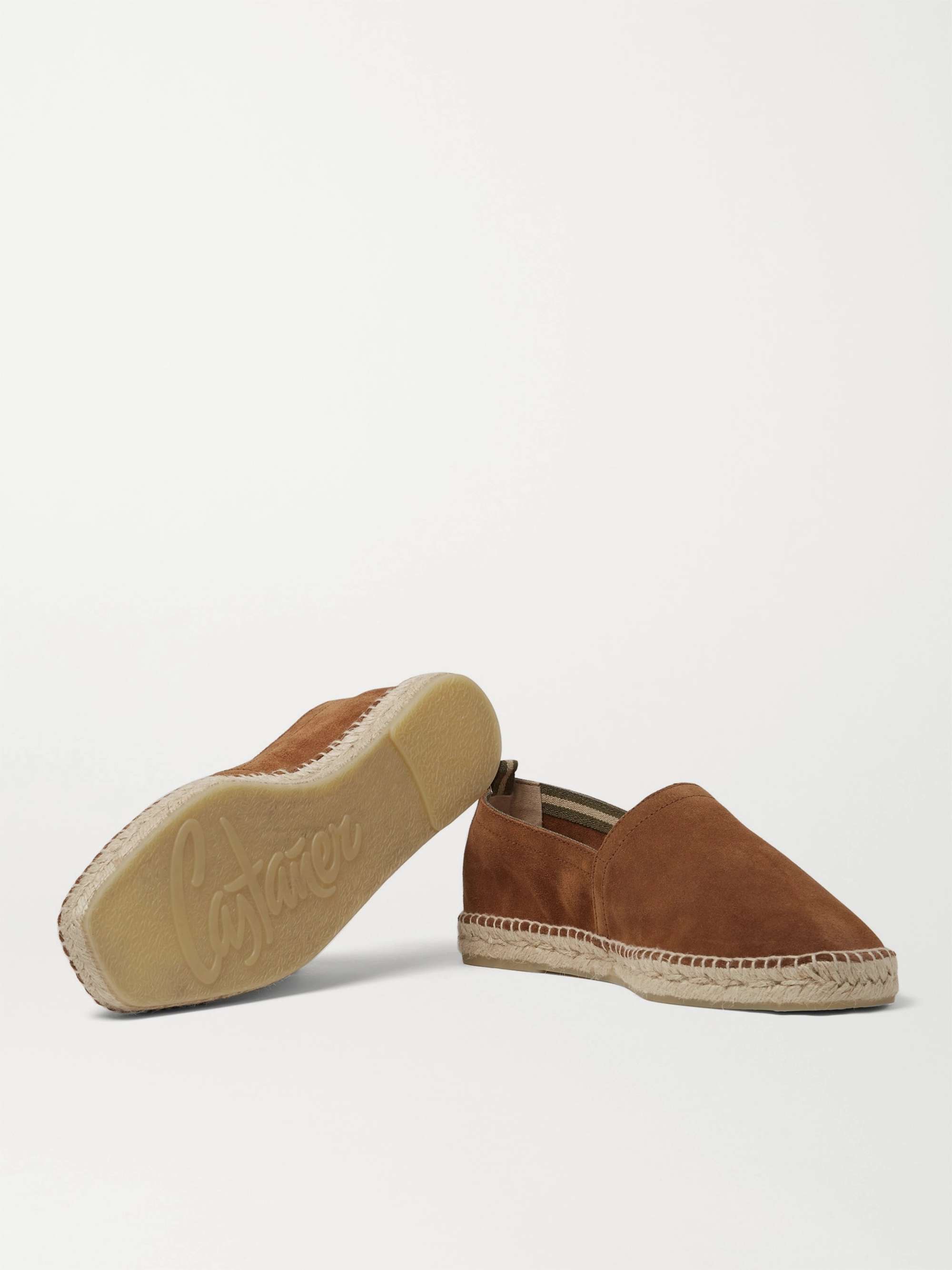 CASTAÑER Pablo Suede Espadrilles