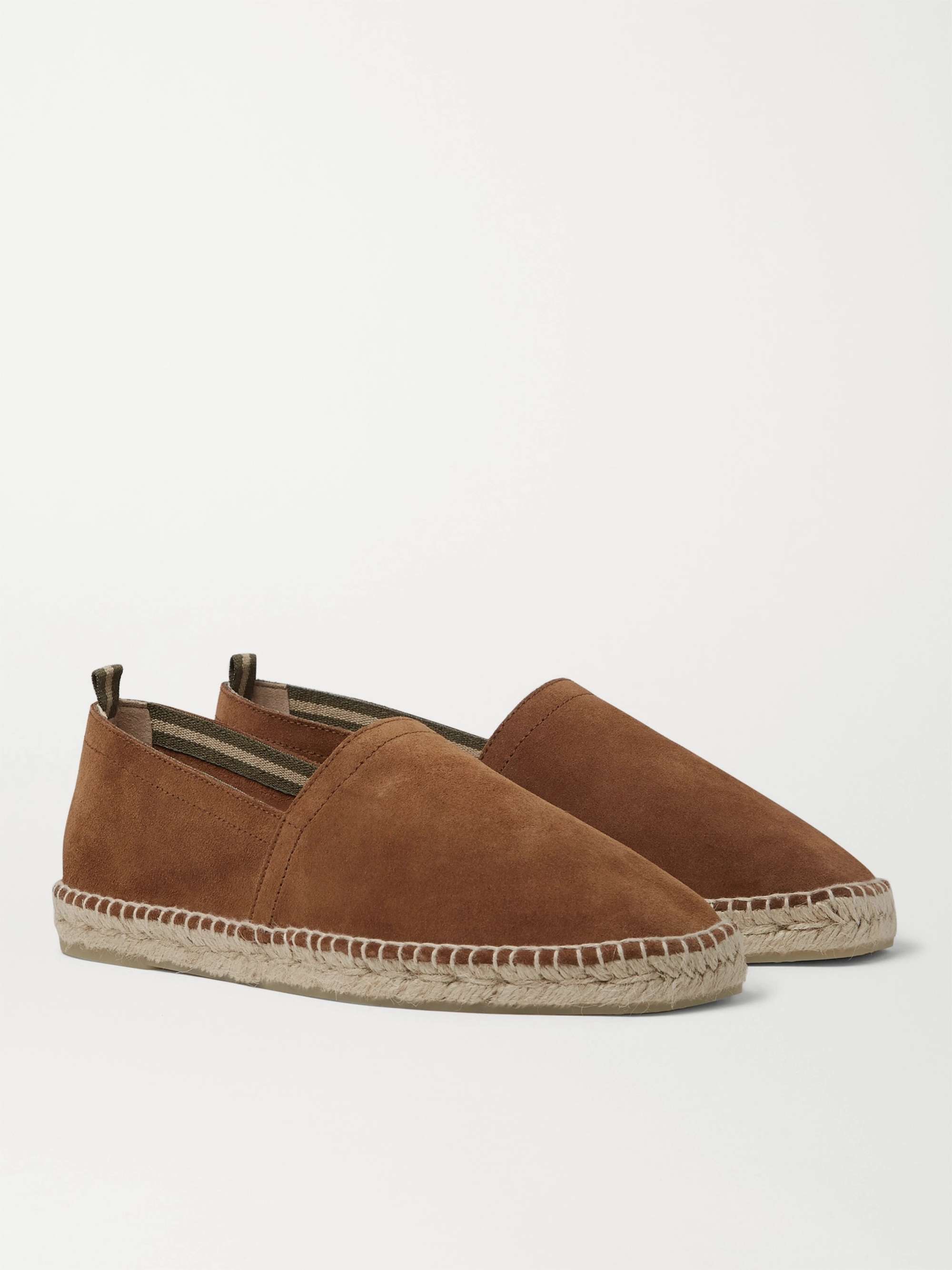 CASTAÑER Pablo Suede Espadrilles