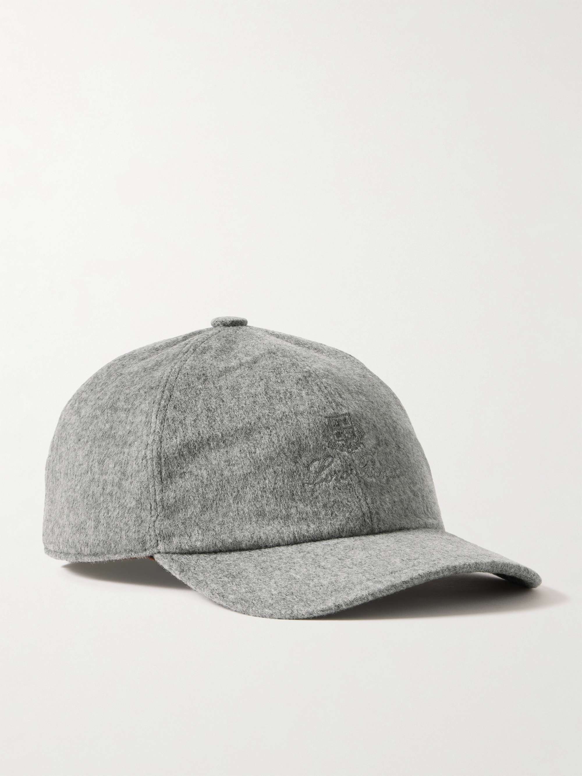 Logo Cashmere Storm System Baseball Cap
