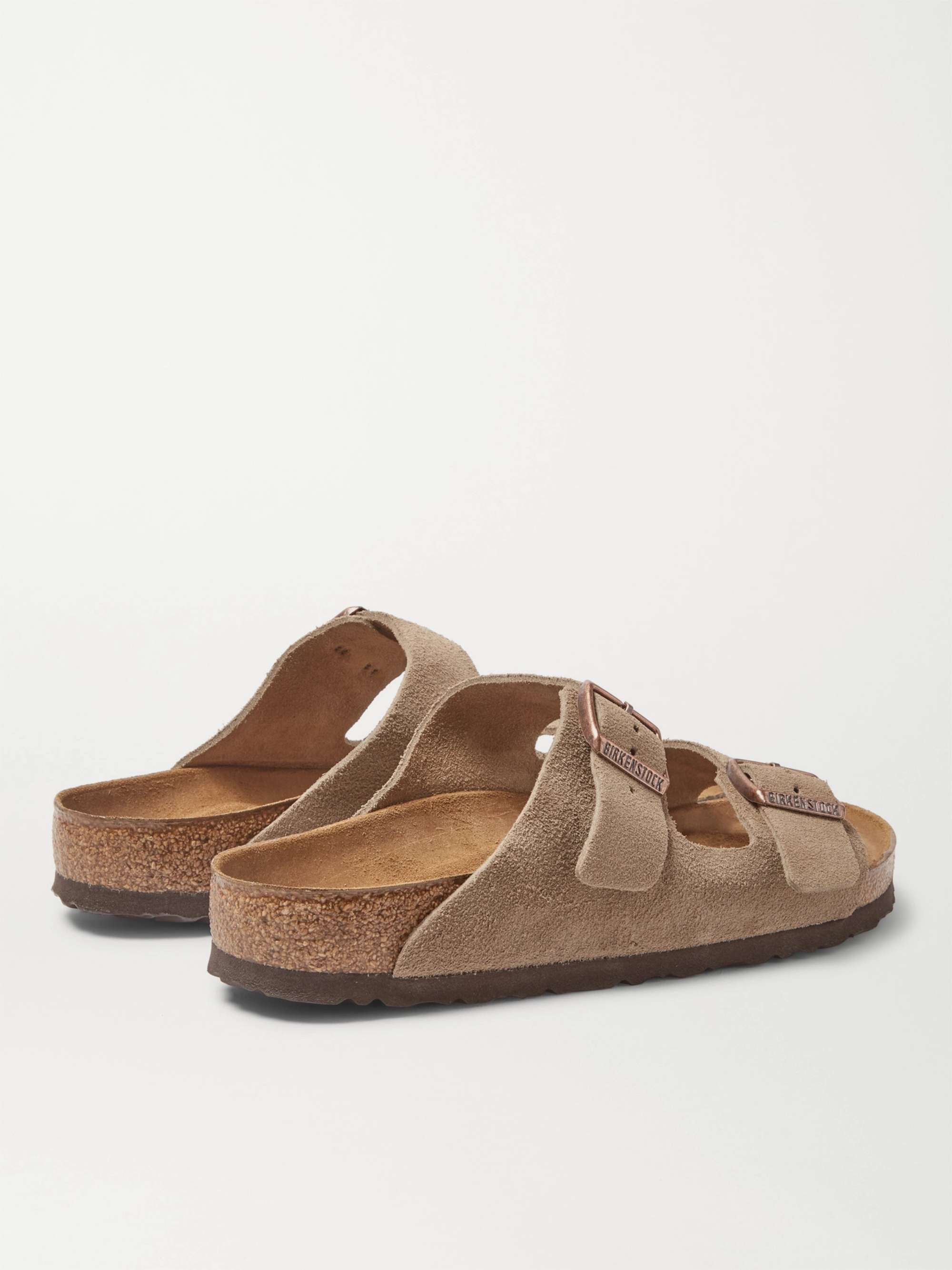 BIRKENSTOCK Arizona Suede Sandals