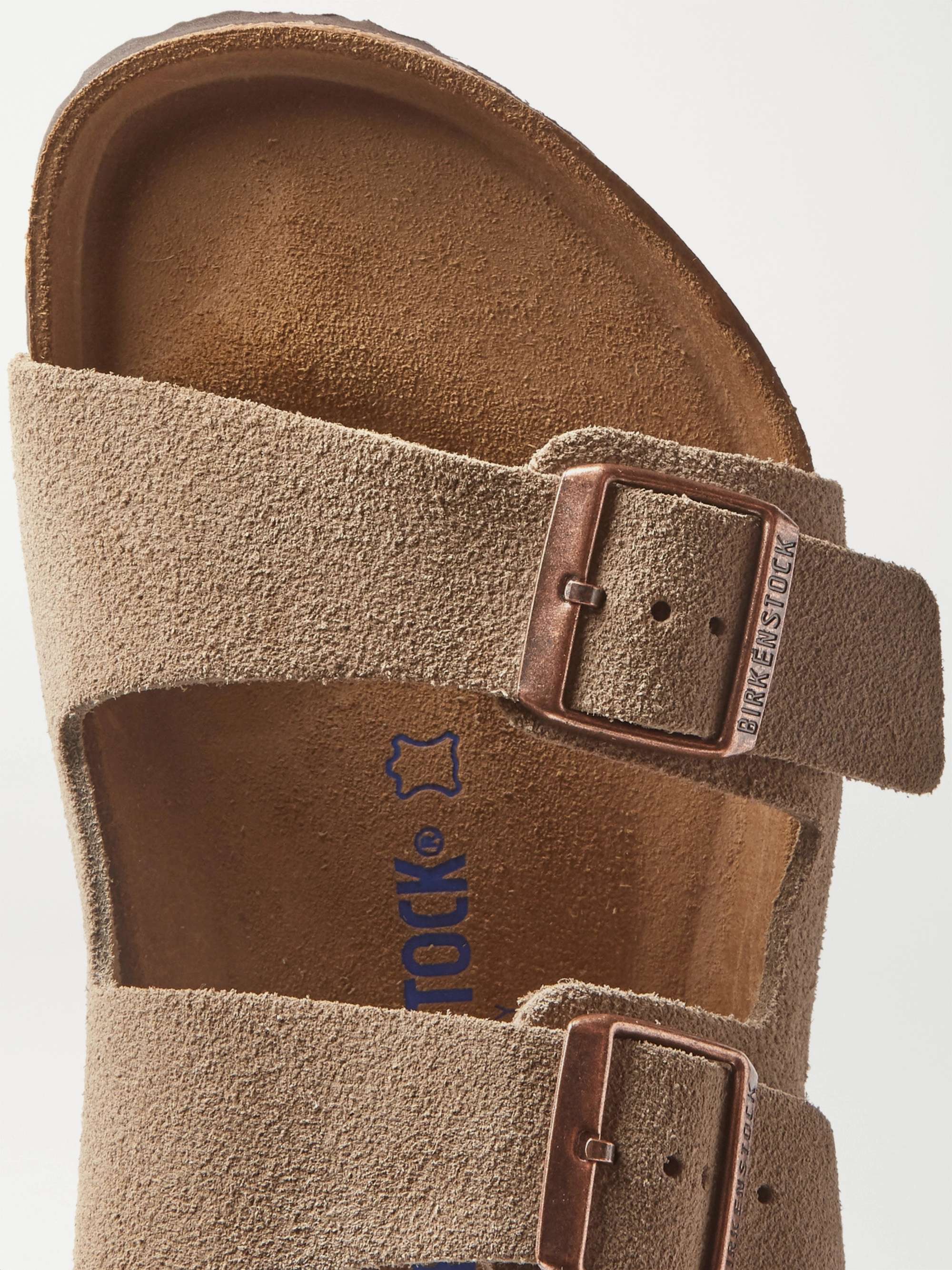 BIRKENSTOCK Arizona Suede Sandals