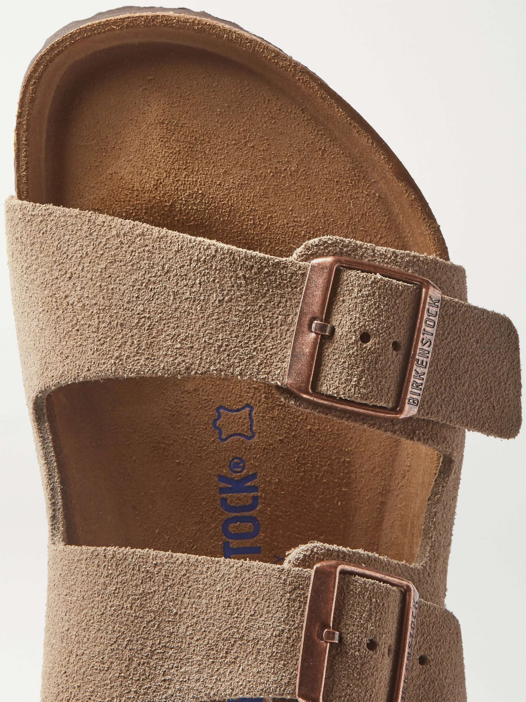 BIRKENSTOCK Sandali in camoscio Arizona