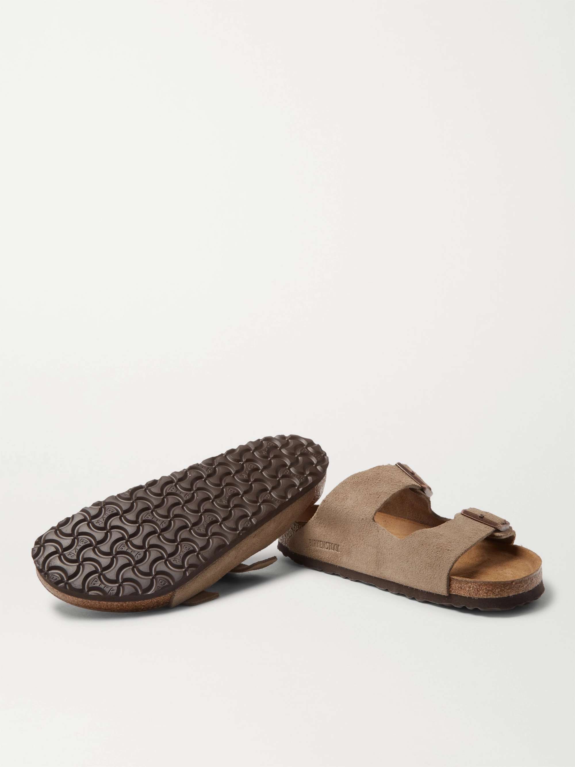 BIRKENSTOCK Arizona Suede Sandals