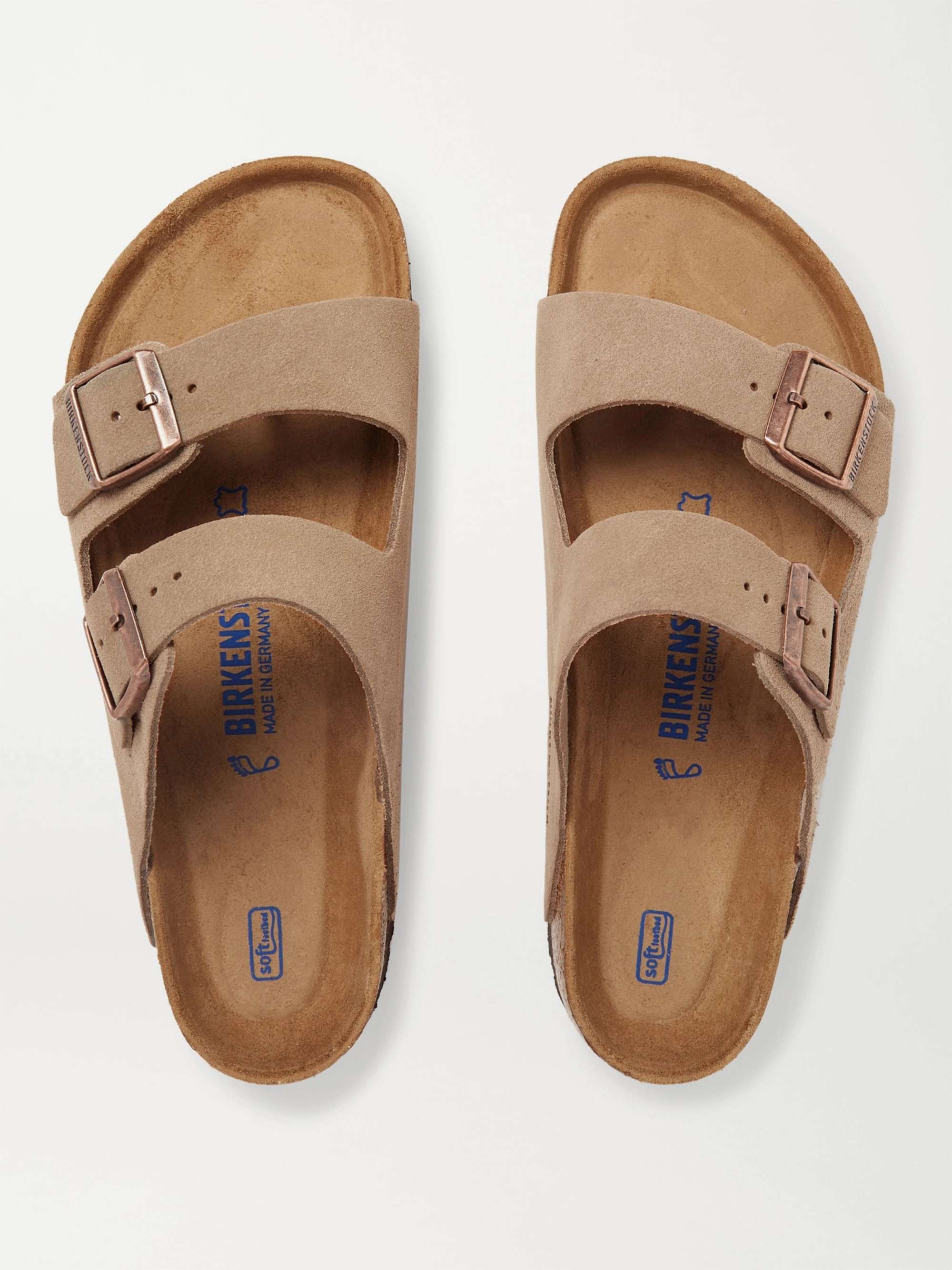 BIRKENSTOCK Arizona Suede Men | MR PORTER