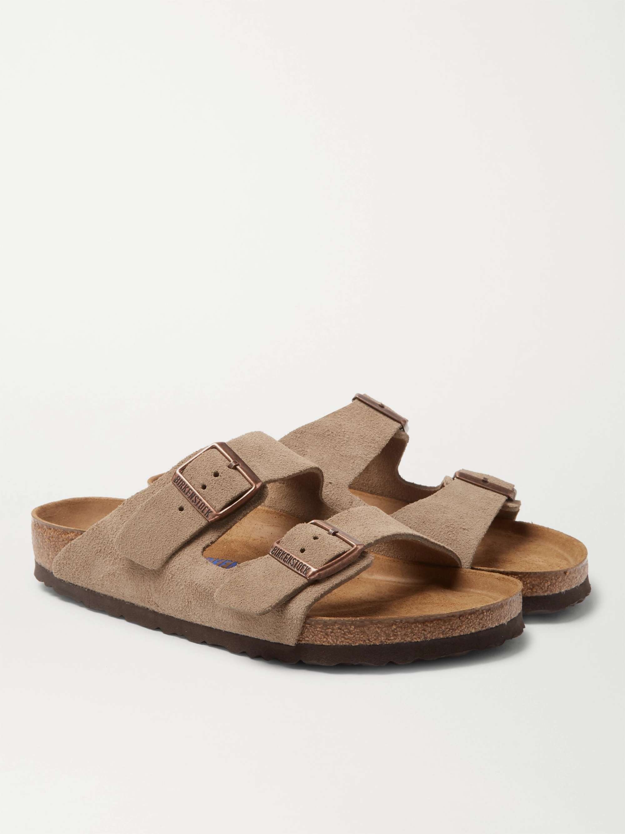 BIRKENSTOCK Arizona Suede Sandals