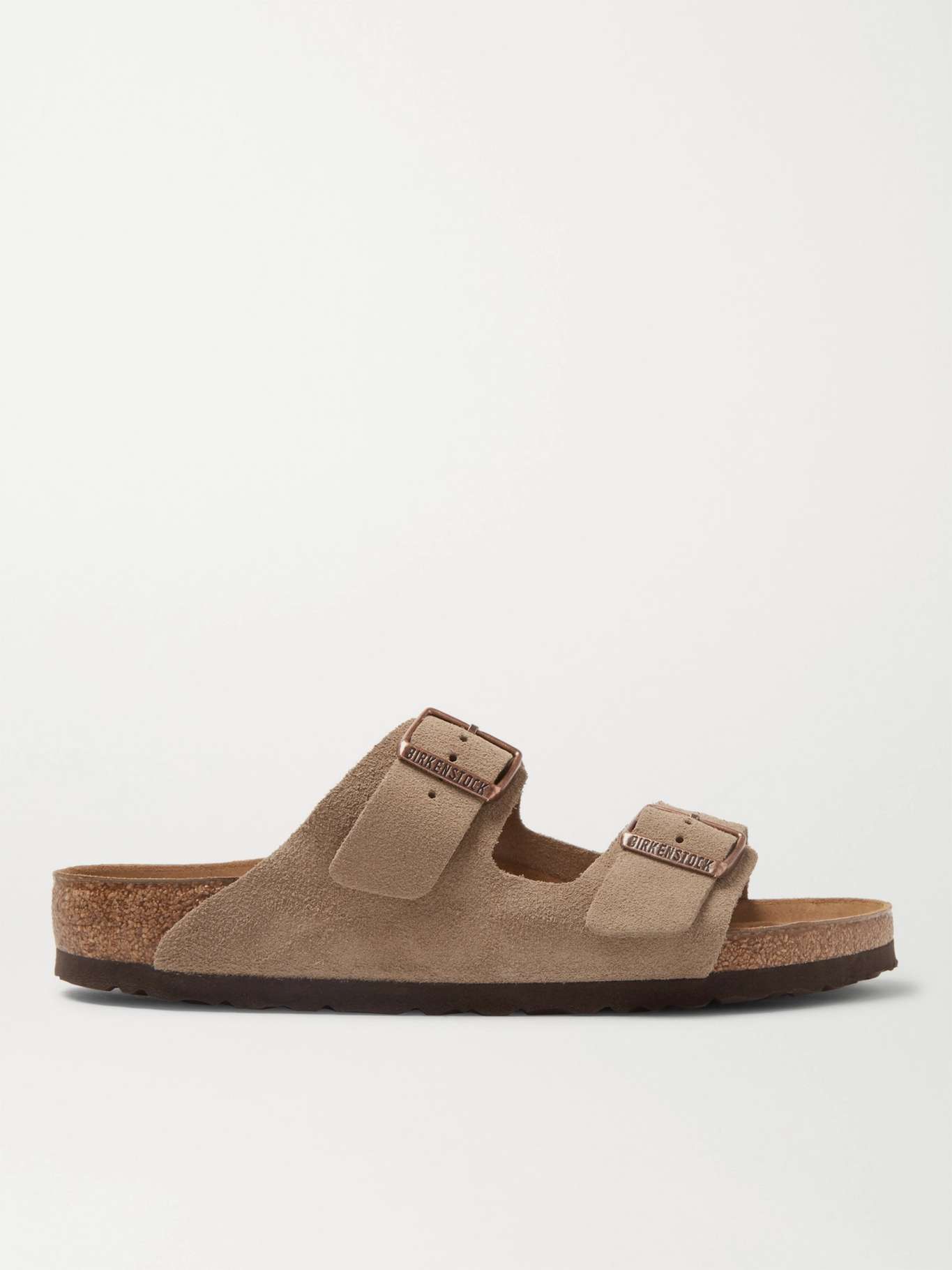 BIRKENSTOCK Arizona Suede Sandals for Men | MR PORTER