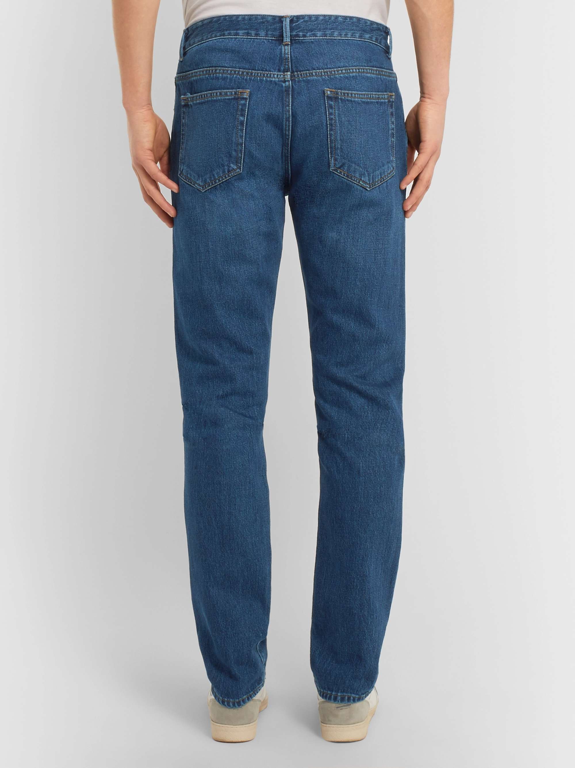 OFFICINE GÉNÉRALE Kurt Slim-Fit Denim Jeans