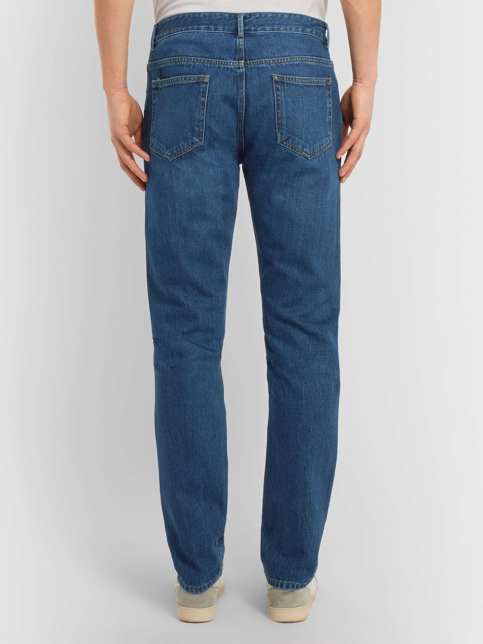 OFFICINE GÉNÉRALE Kurt Slim-Fit Denim Jeans for Men | MR PORTER