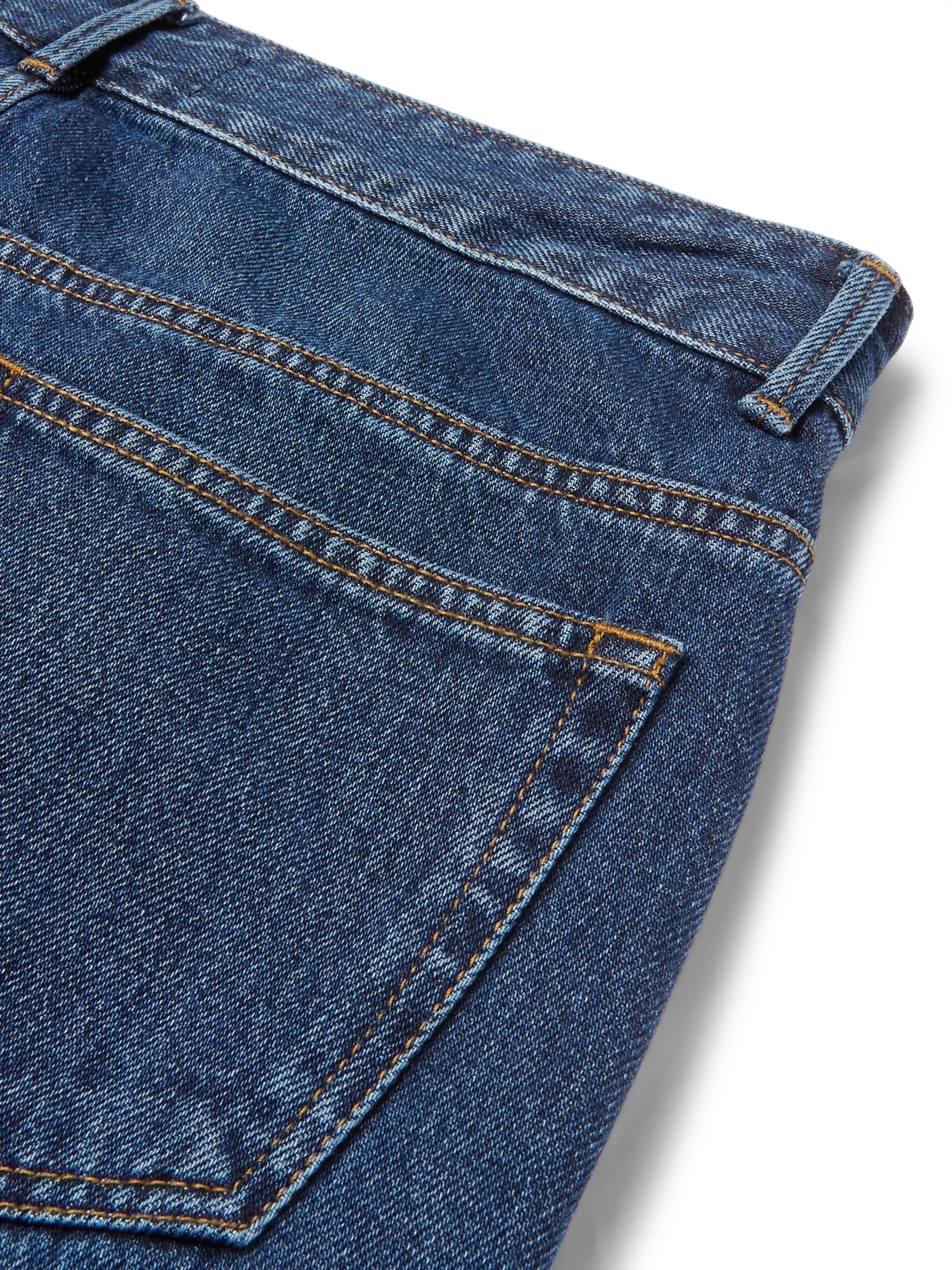 OFFICINE GÉNÉRALE Kurt Slim-Fit Denim Jeans for Men | MR PORTER