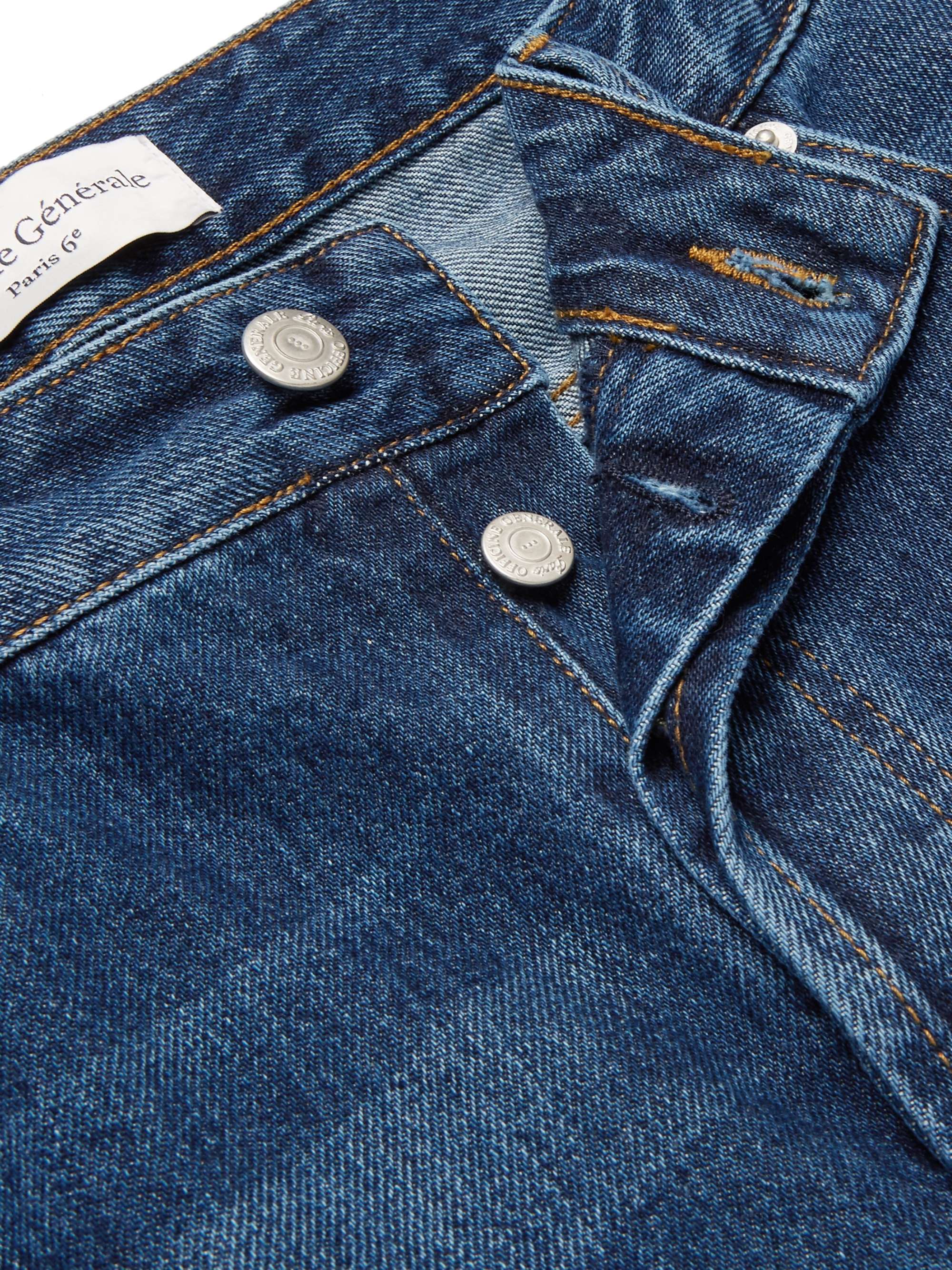 OFFICINE GÉNÉRALE Kurt Slim-Fit Denim Jeans